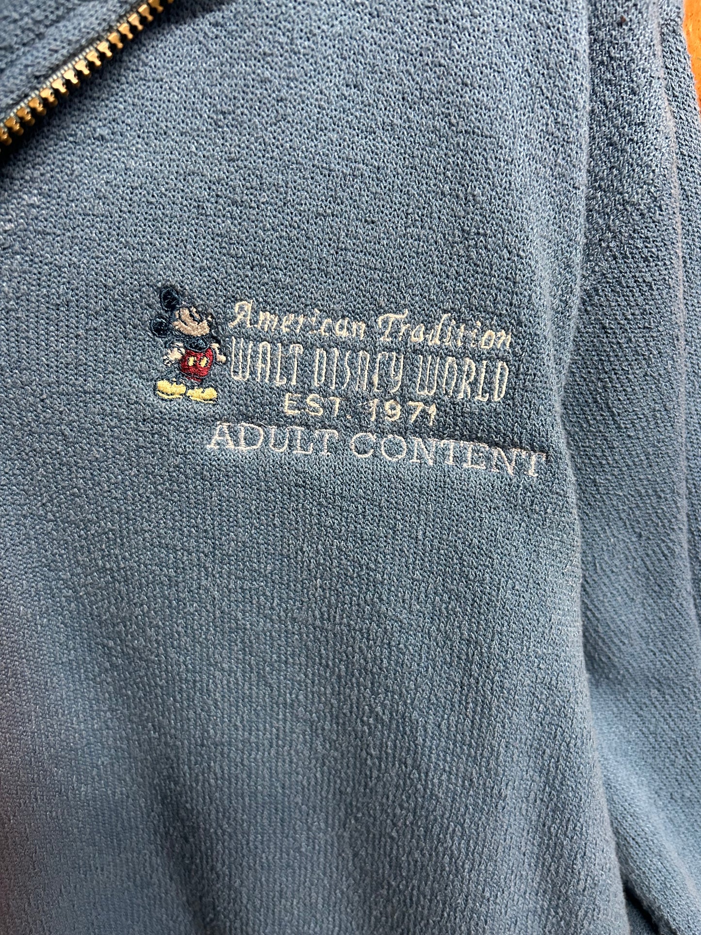 Adult Content Quarter Zip