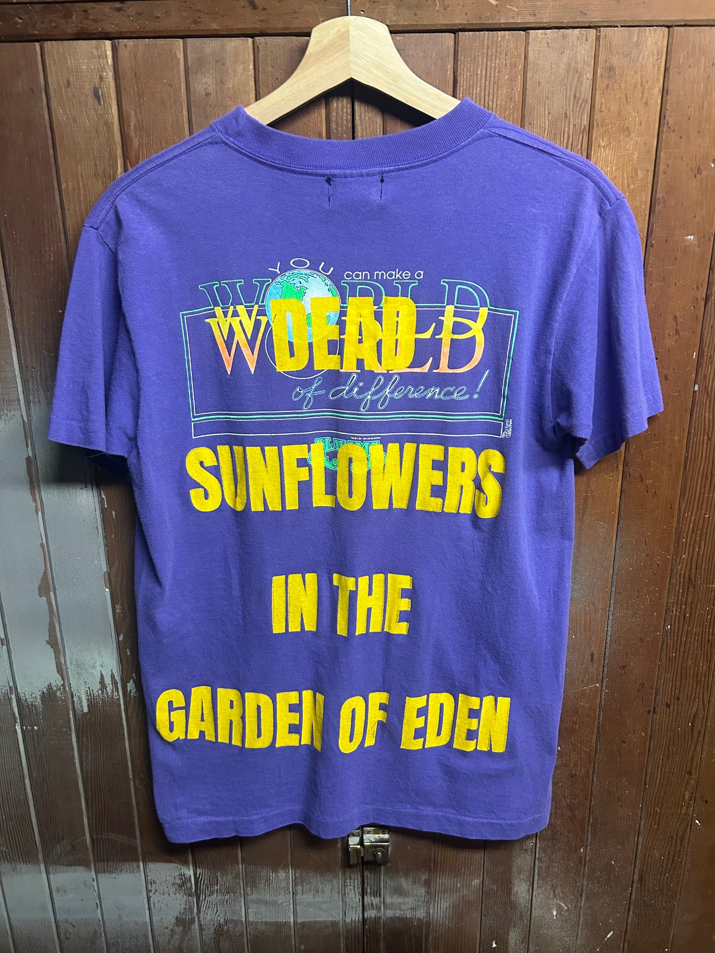 Dead Sunflowers in Alabama