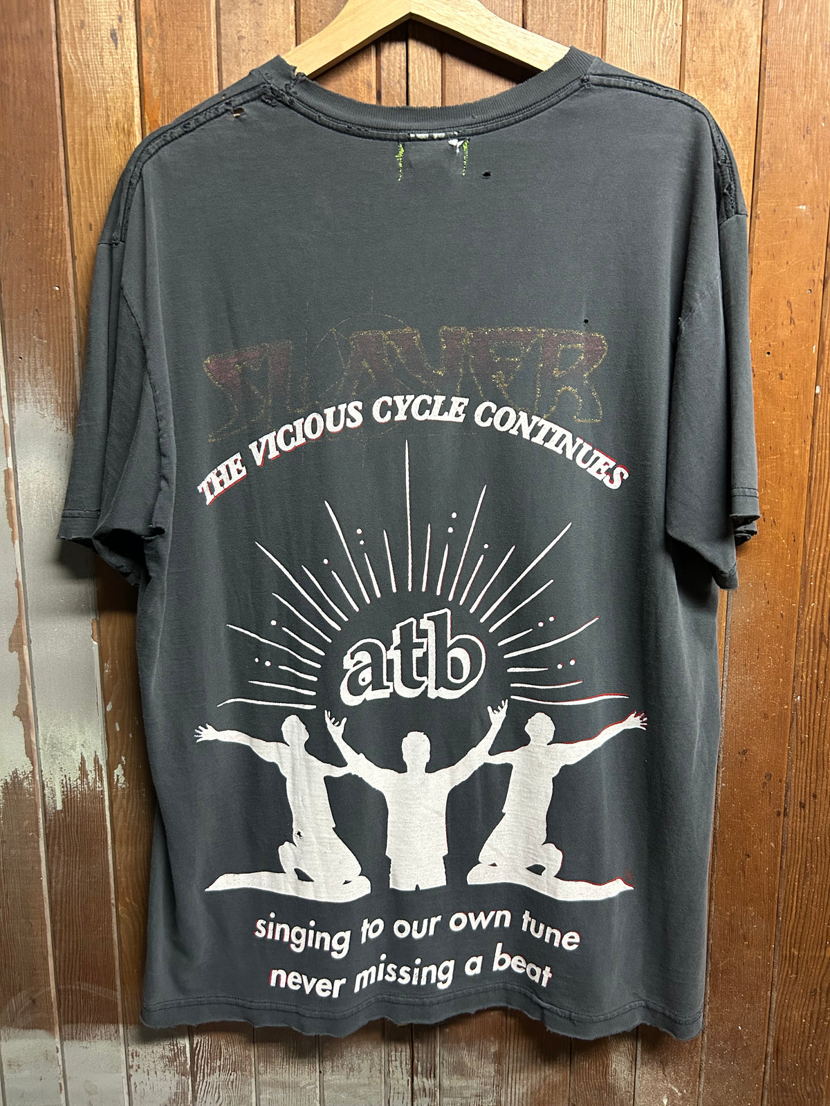 Slayer’s Vicious Cycle