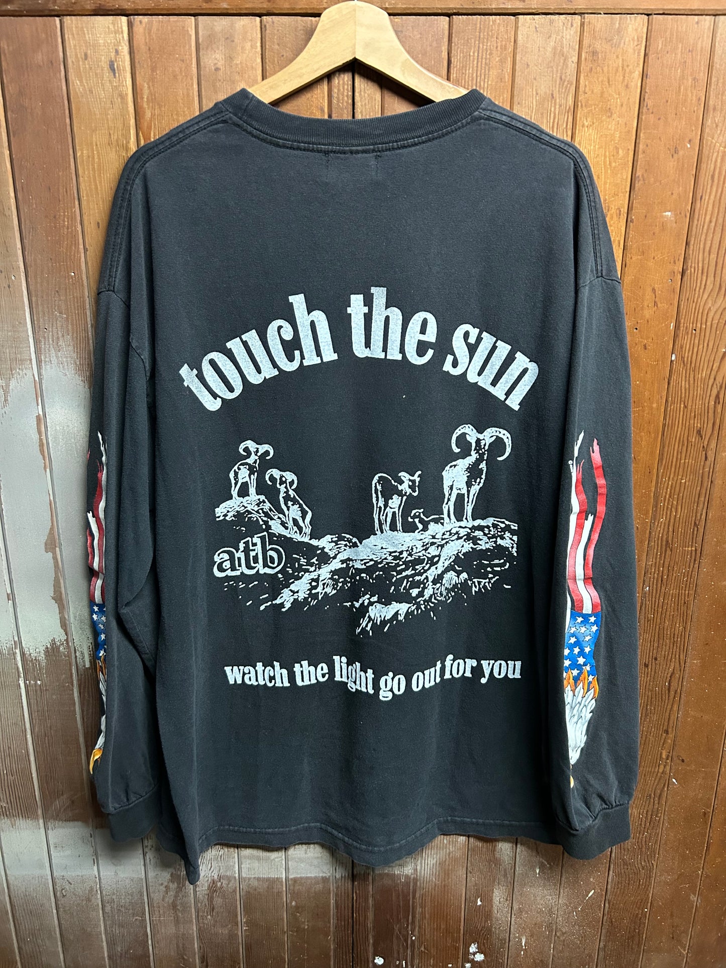 POW MIA Touch The Sun