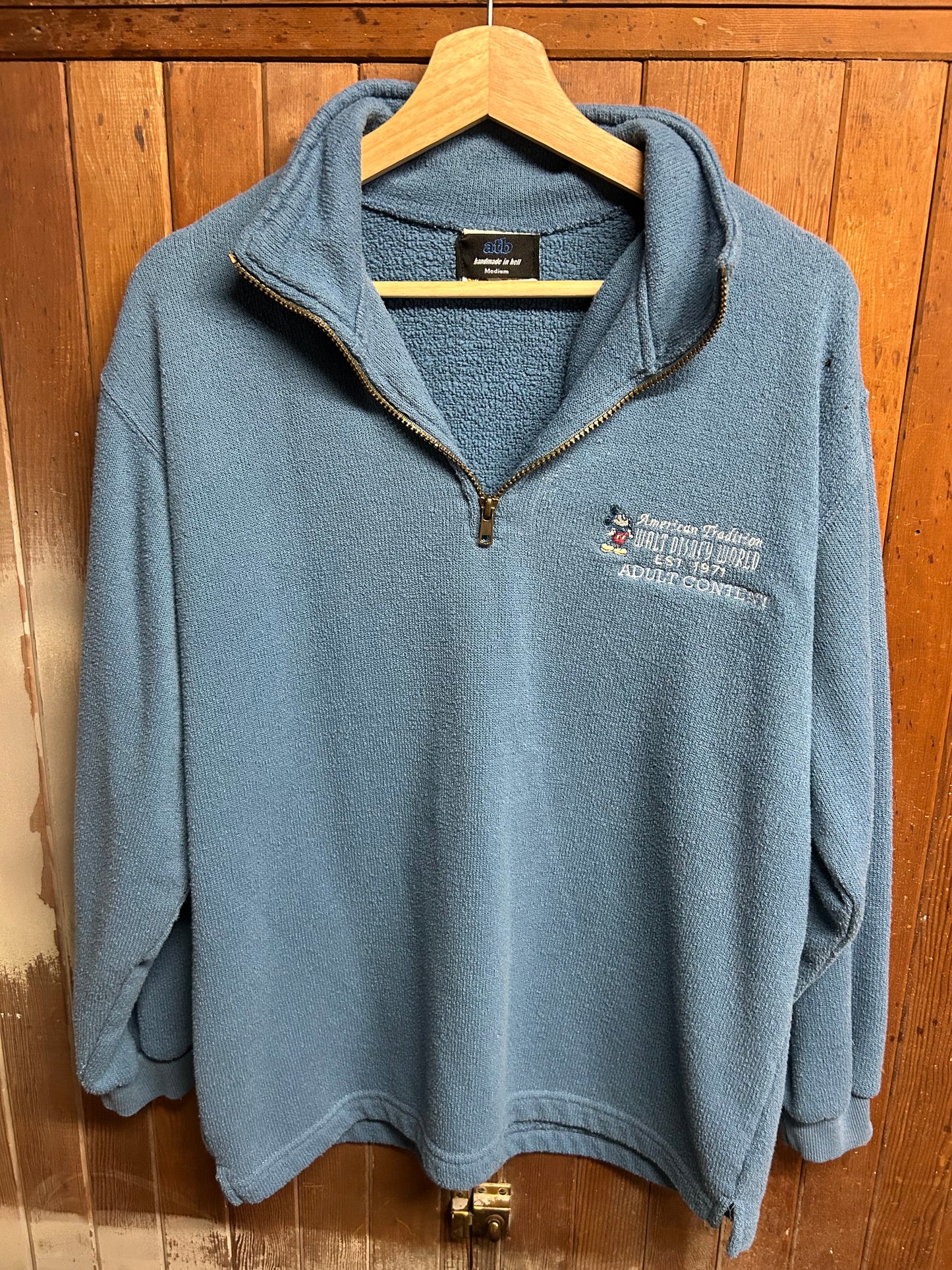 Adult Content Quarter Zip
