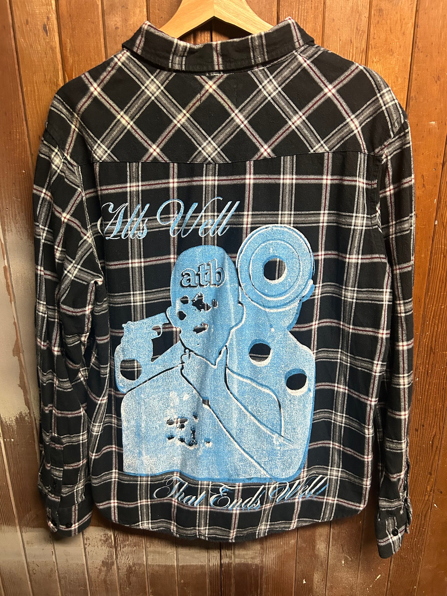 Bull In A China Shop Flannel