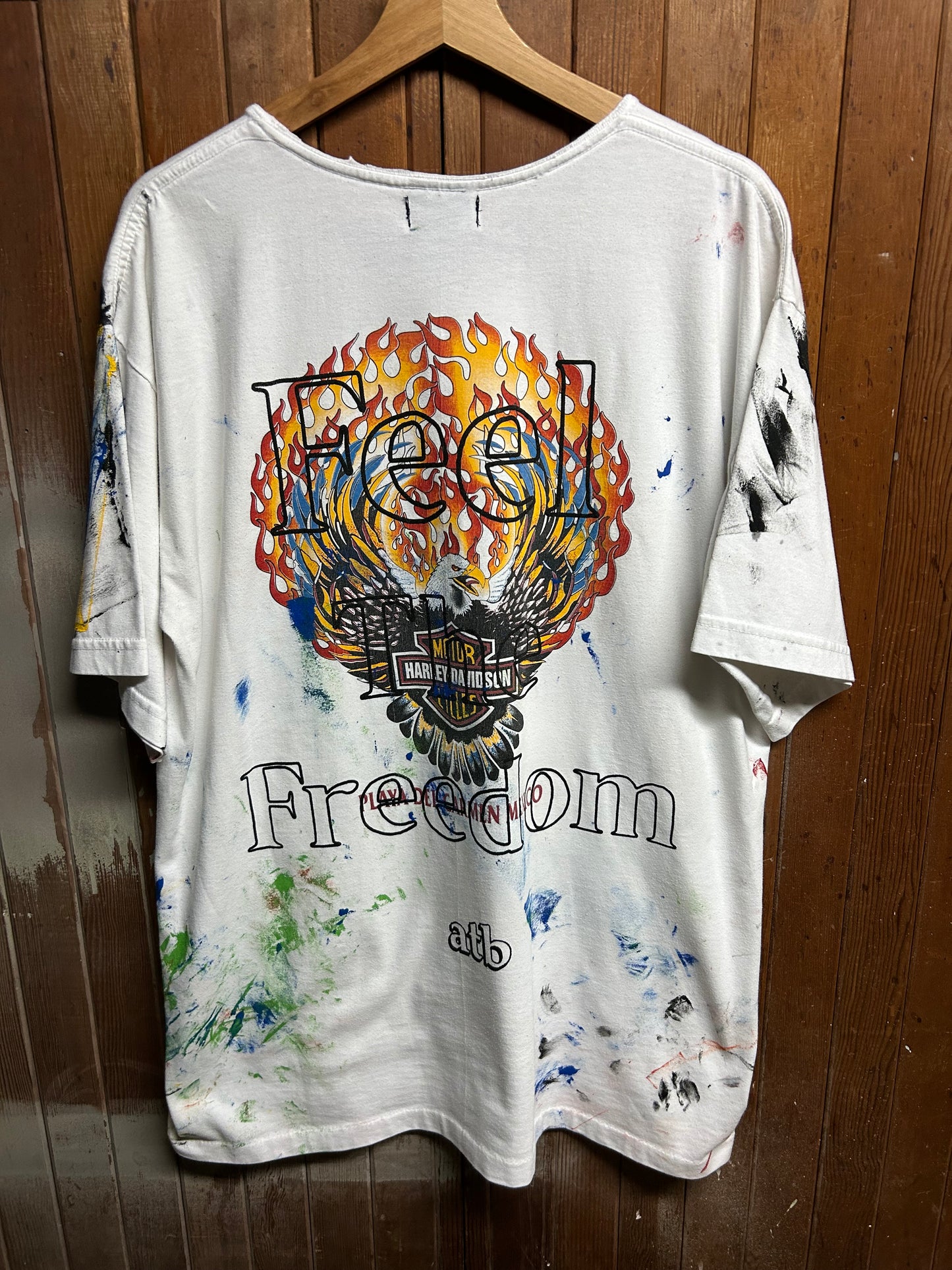 Show Your Work/Feel The Freedom