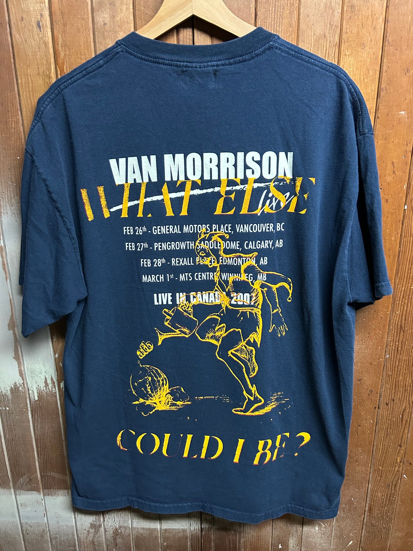 What Else Could I Be? Van Morrison!
