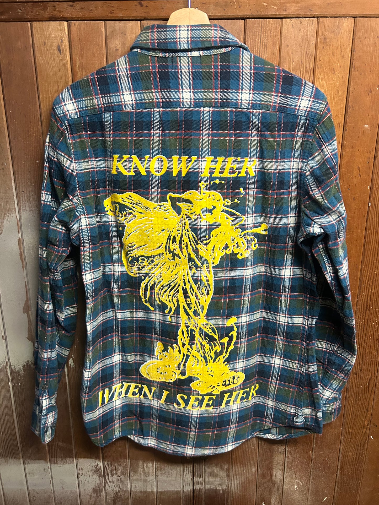 A Thousand Bitches Flannel