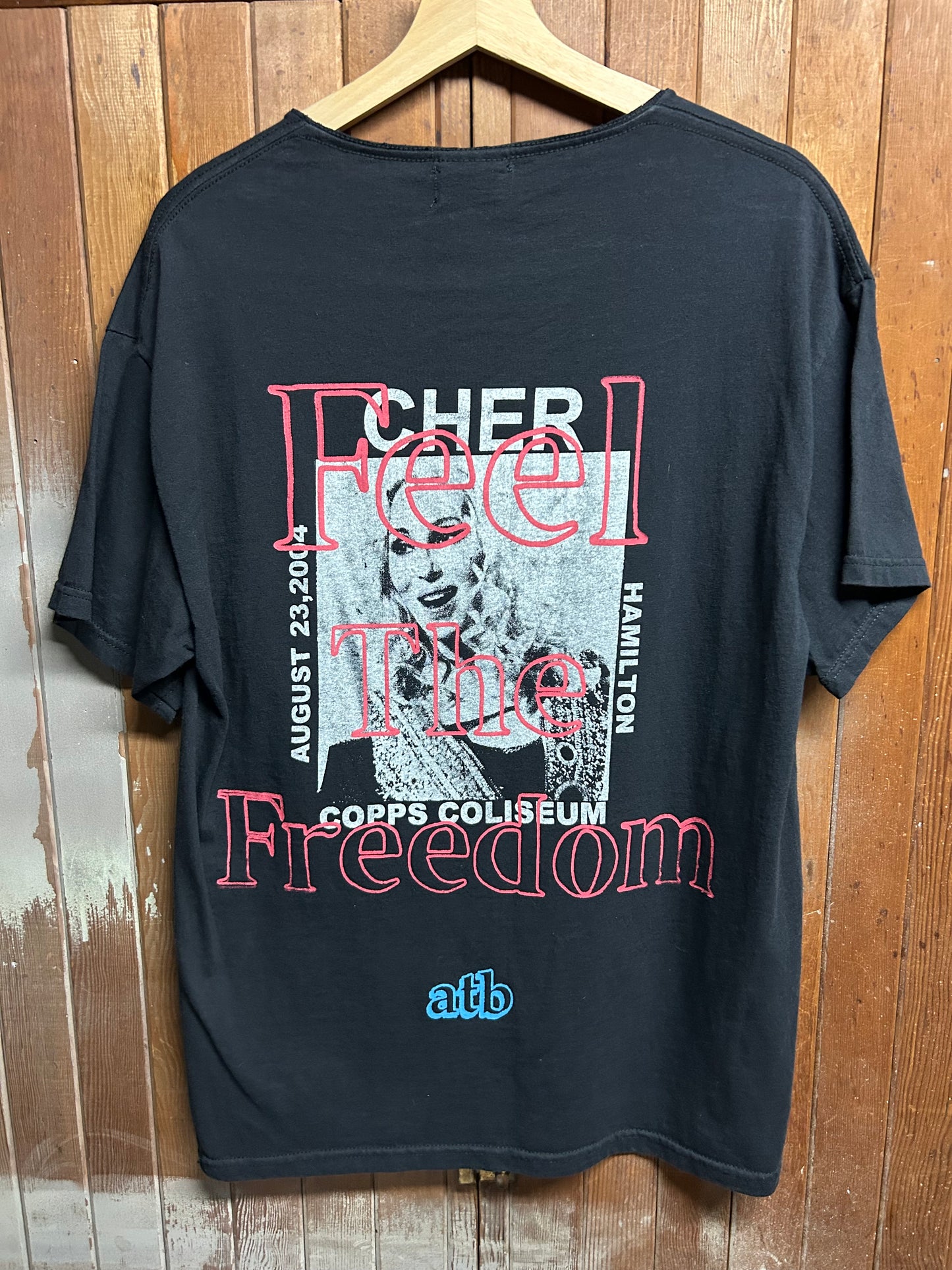 Cher Feels The Freedom