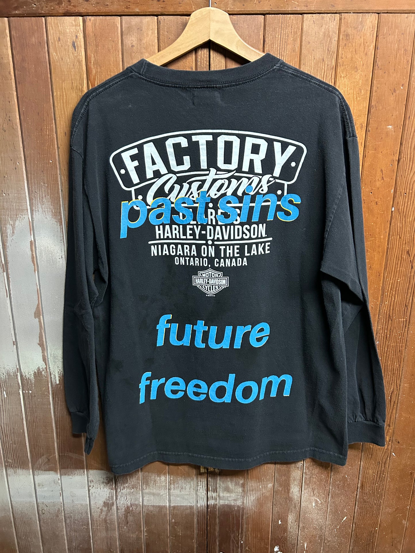 Past Sins Long Sleeve