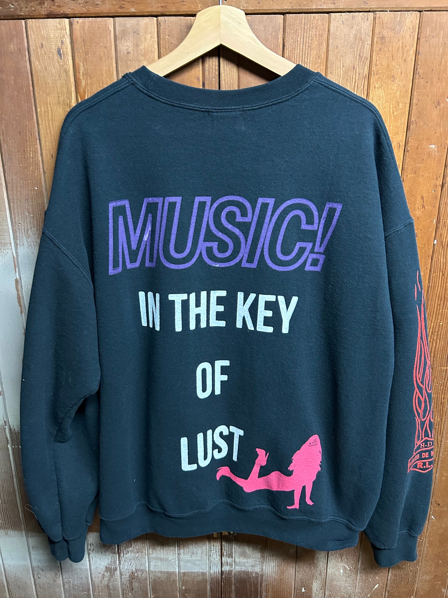Fuck The Pain Away Crewneck