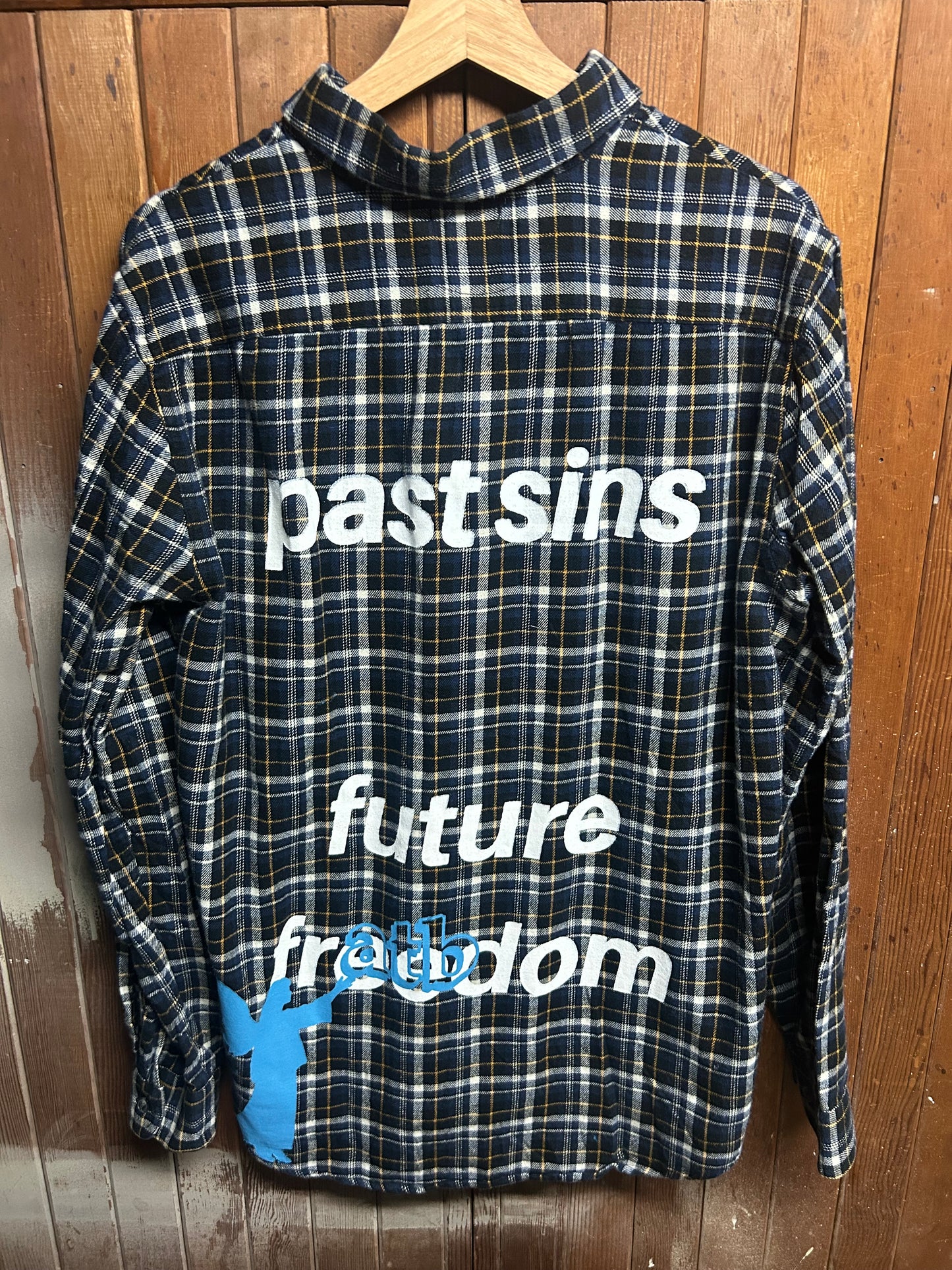 Shut The Fuck Up Flannel