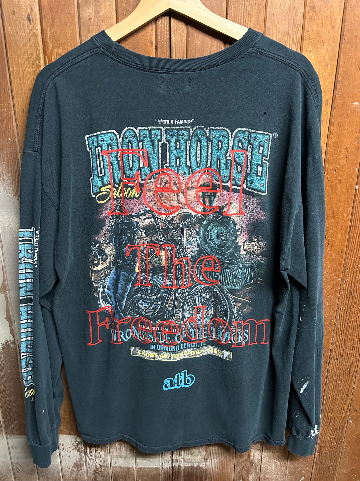 Iron Horse Feel The Freedom