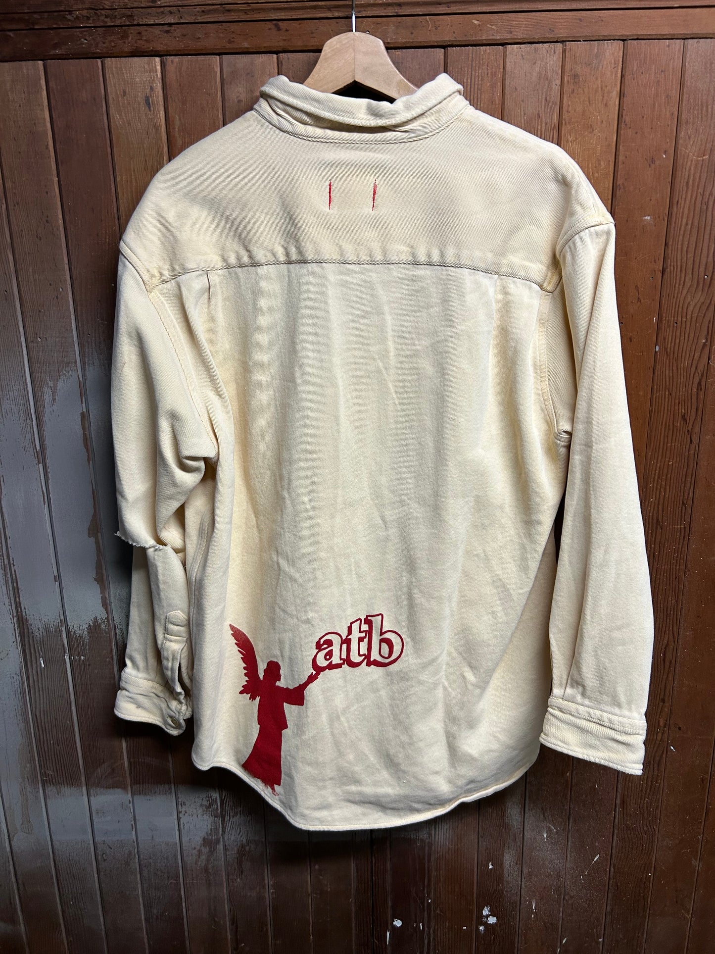 Slumming It Button Up