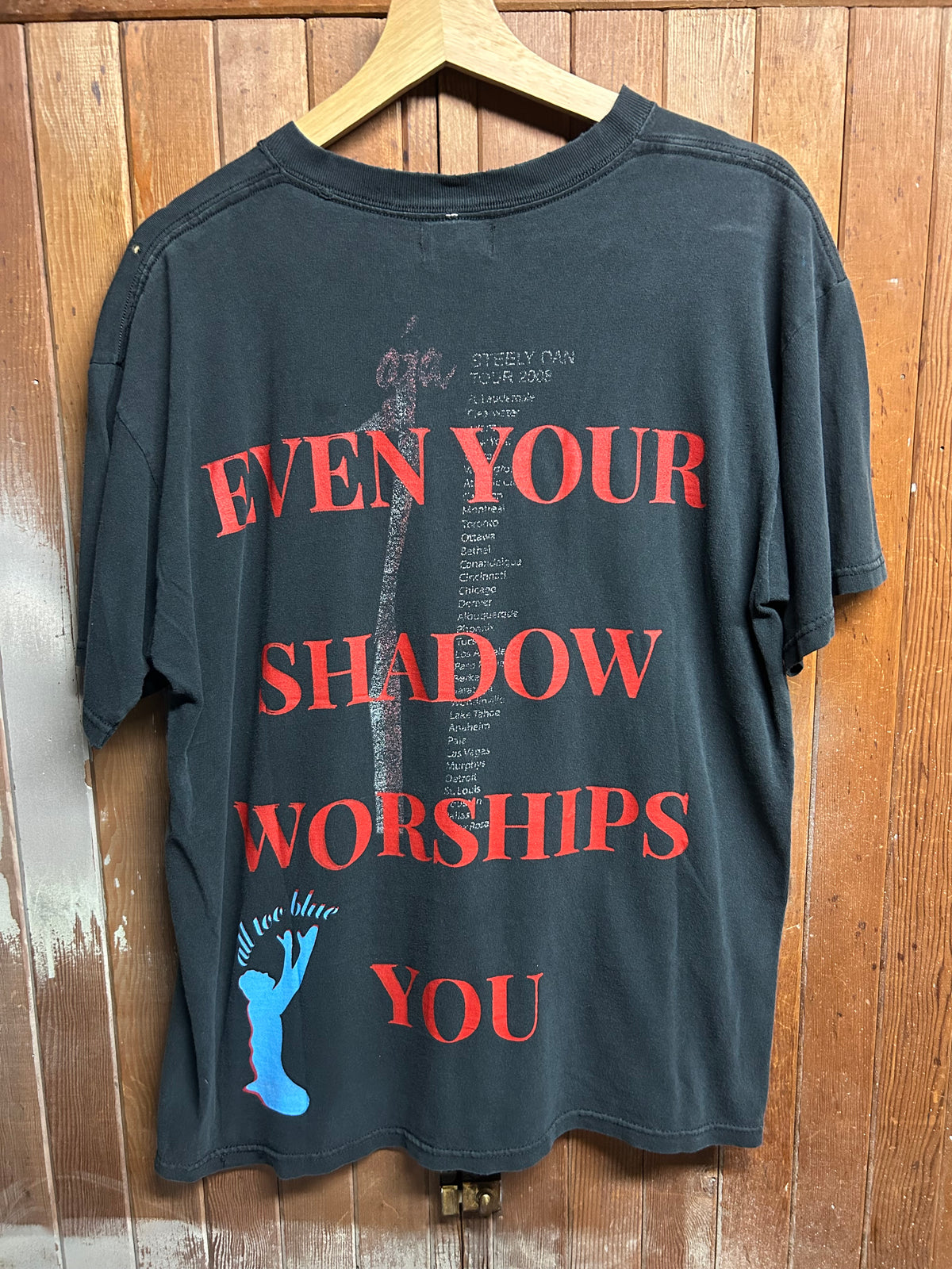 Aja Worships You