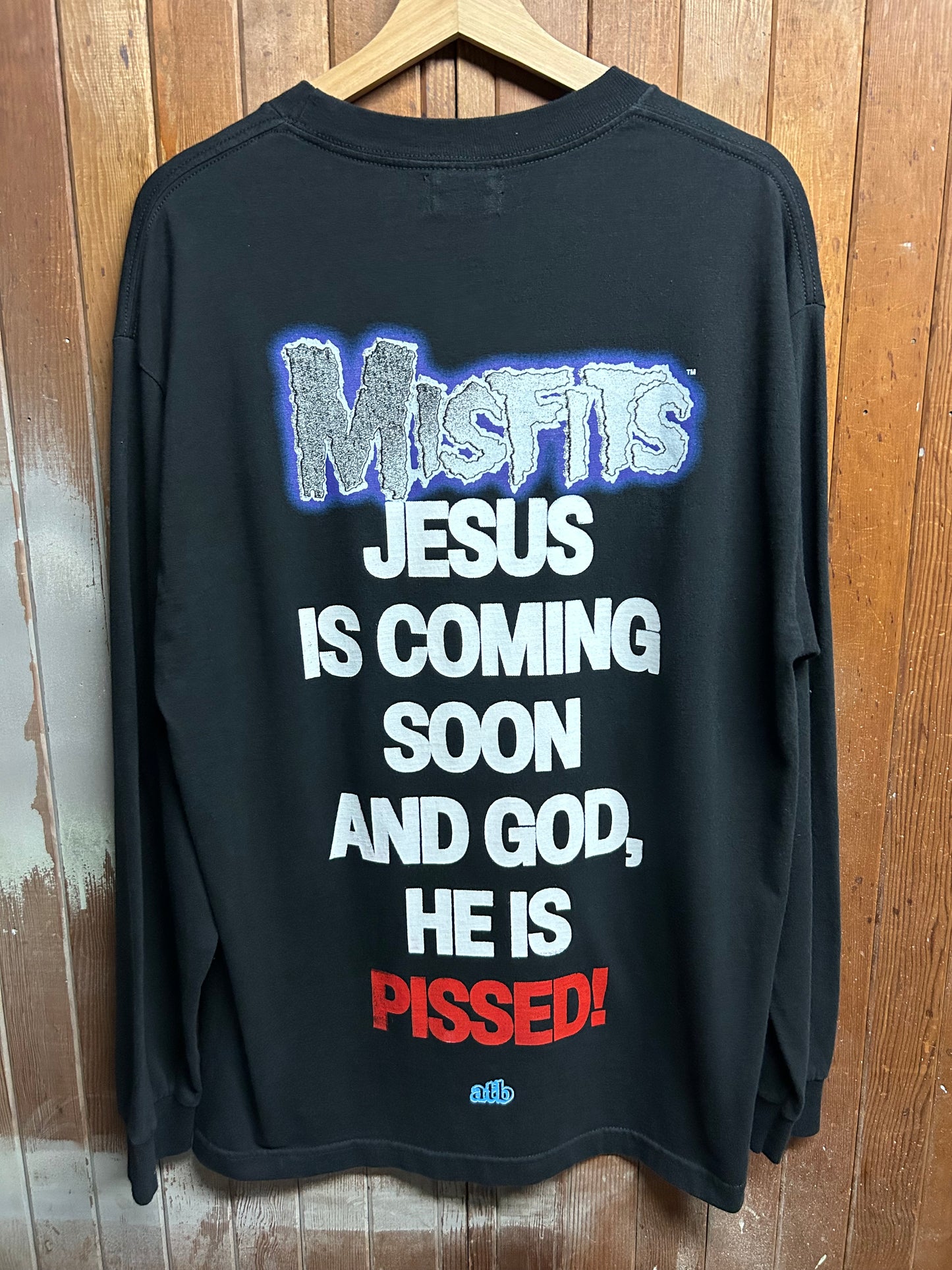 Jesus Is Coming, Misfits