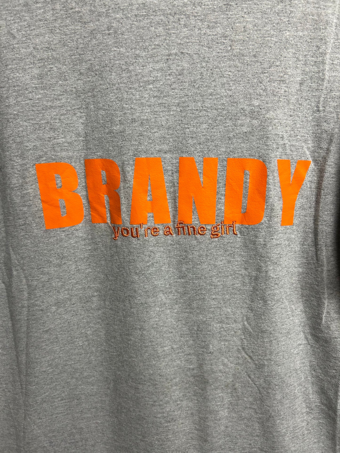 Brandy, You’re A Fine Girl