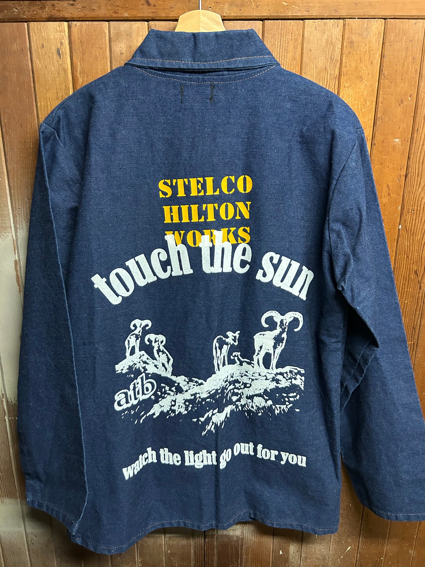 Ruin Your Surprise Raw Denim Work Jacket