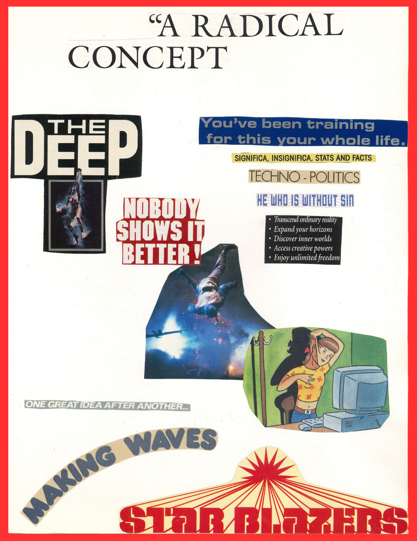 I Couldn’t Even Begin To Explain