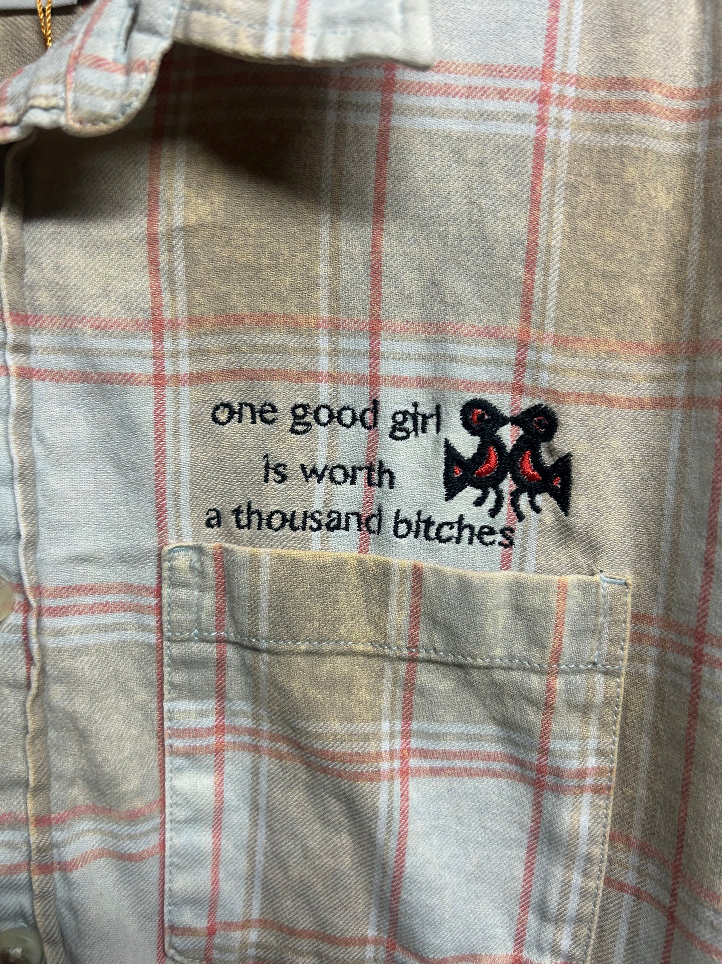 A Thousand Bitches Flannel