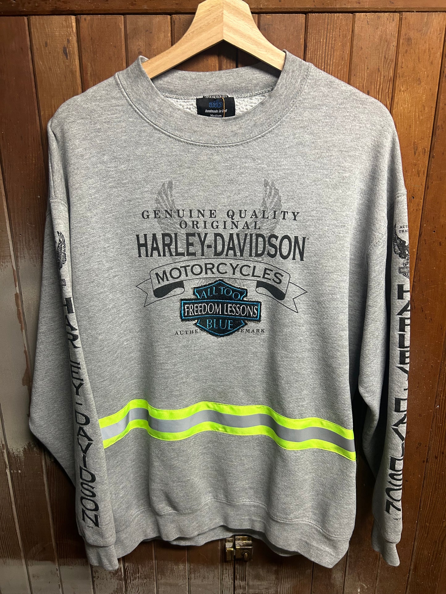 Freedom Lessons Hi Vis Crewneck