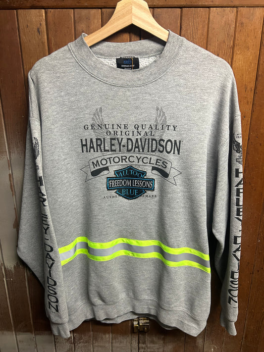 Freedom Lessons Hi Vis Crewneck