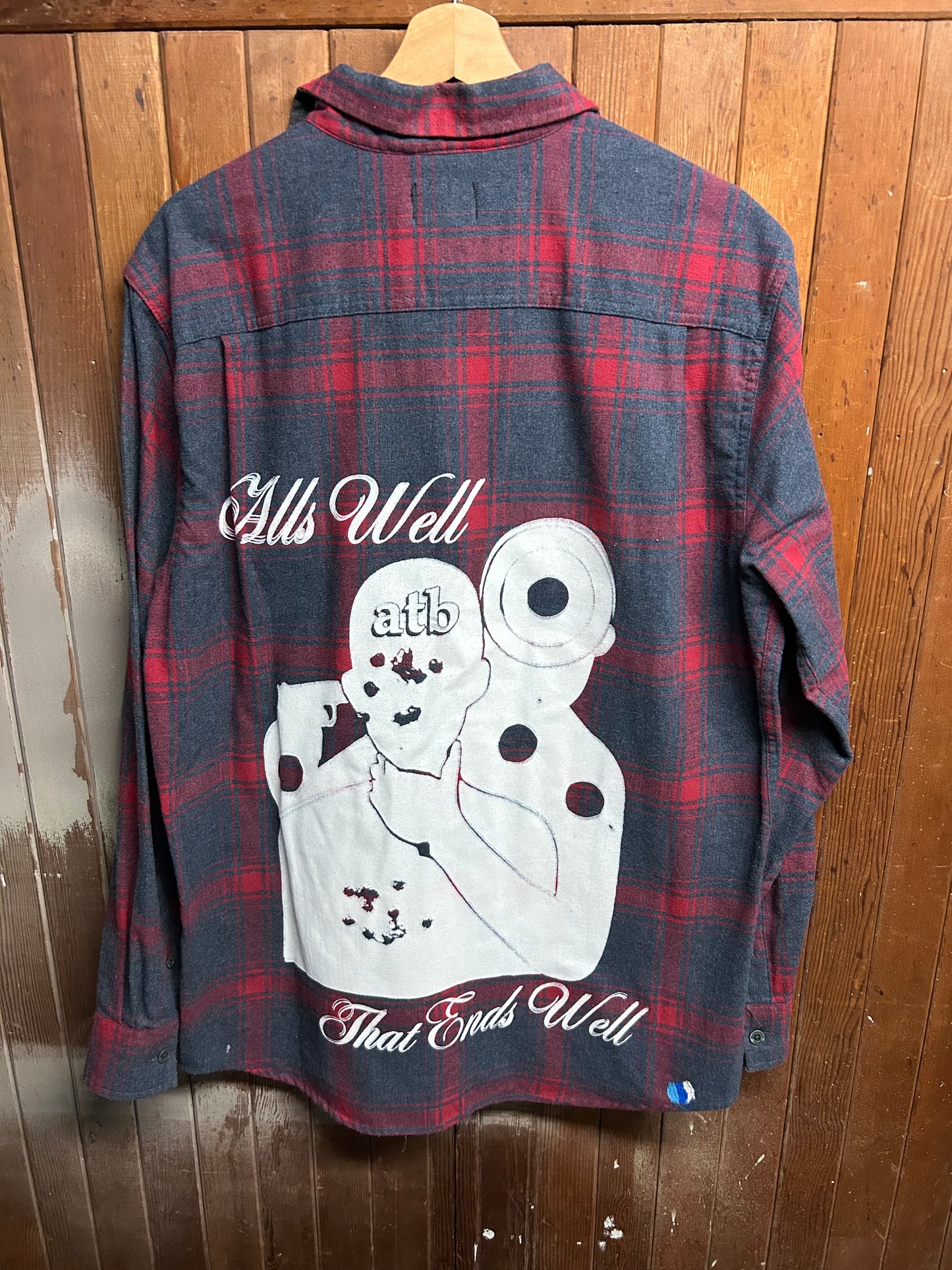 Love Yourself Flannel