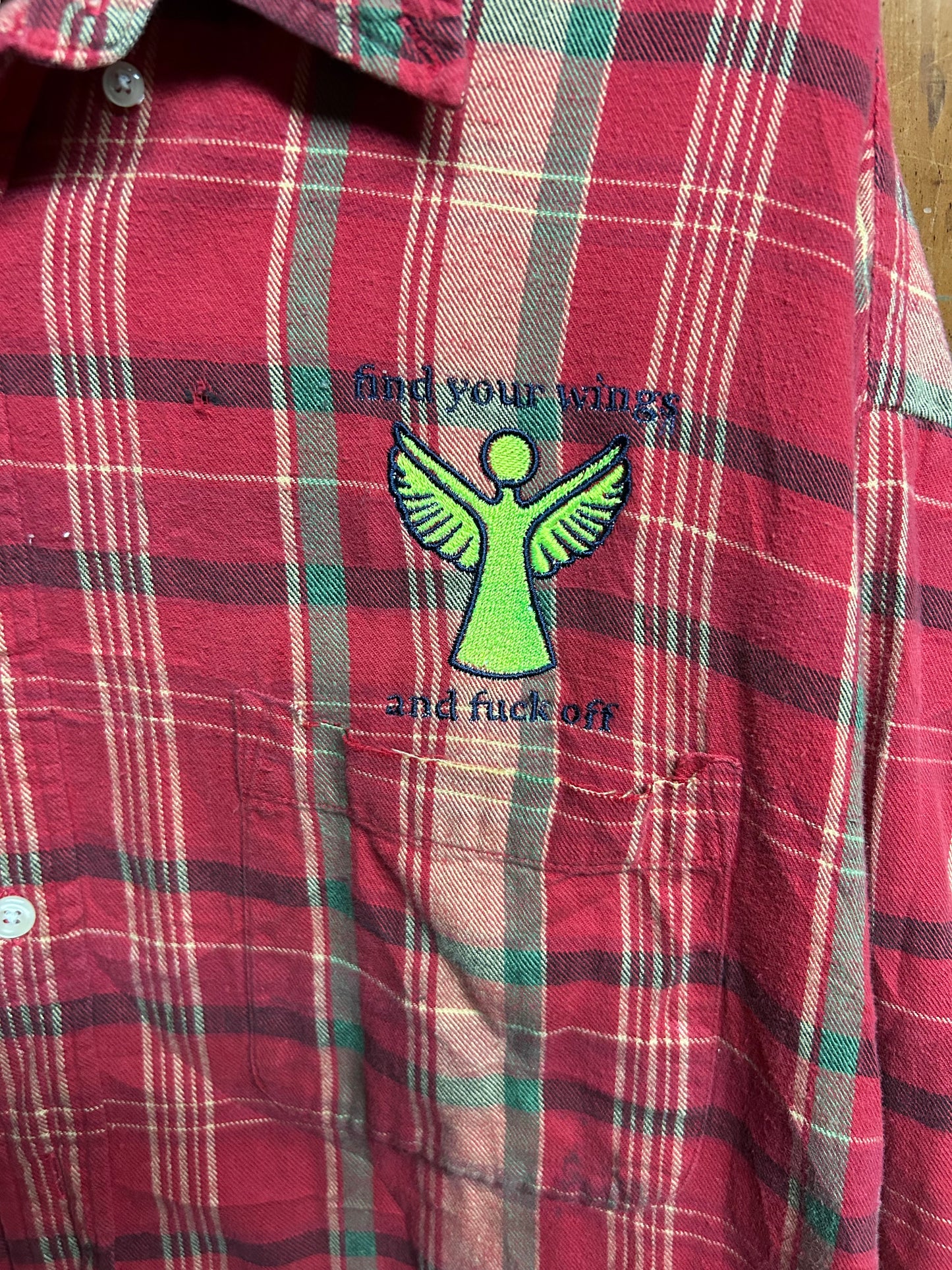 Find Your Wings and Fuck Off