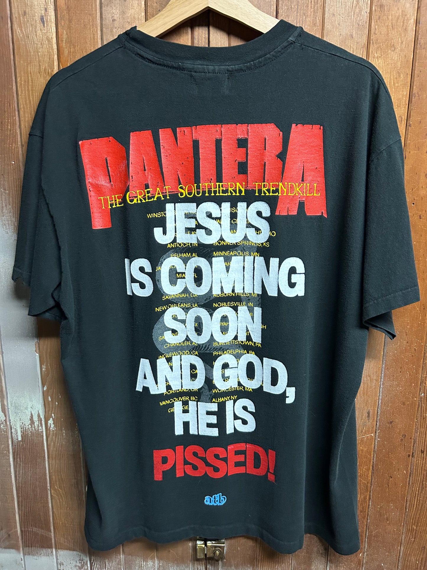 Jesus Is Coming, Pantera