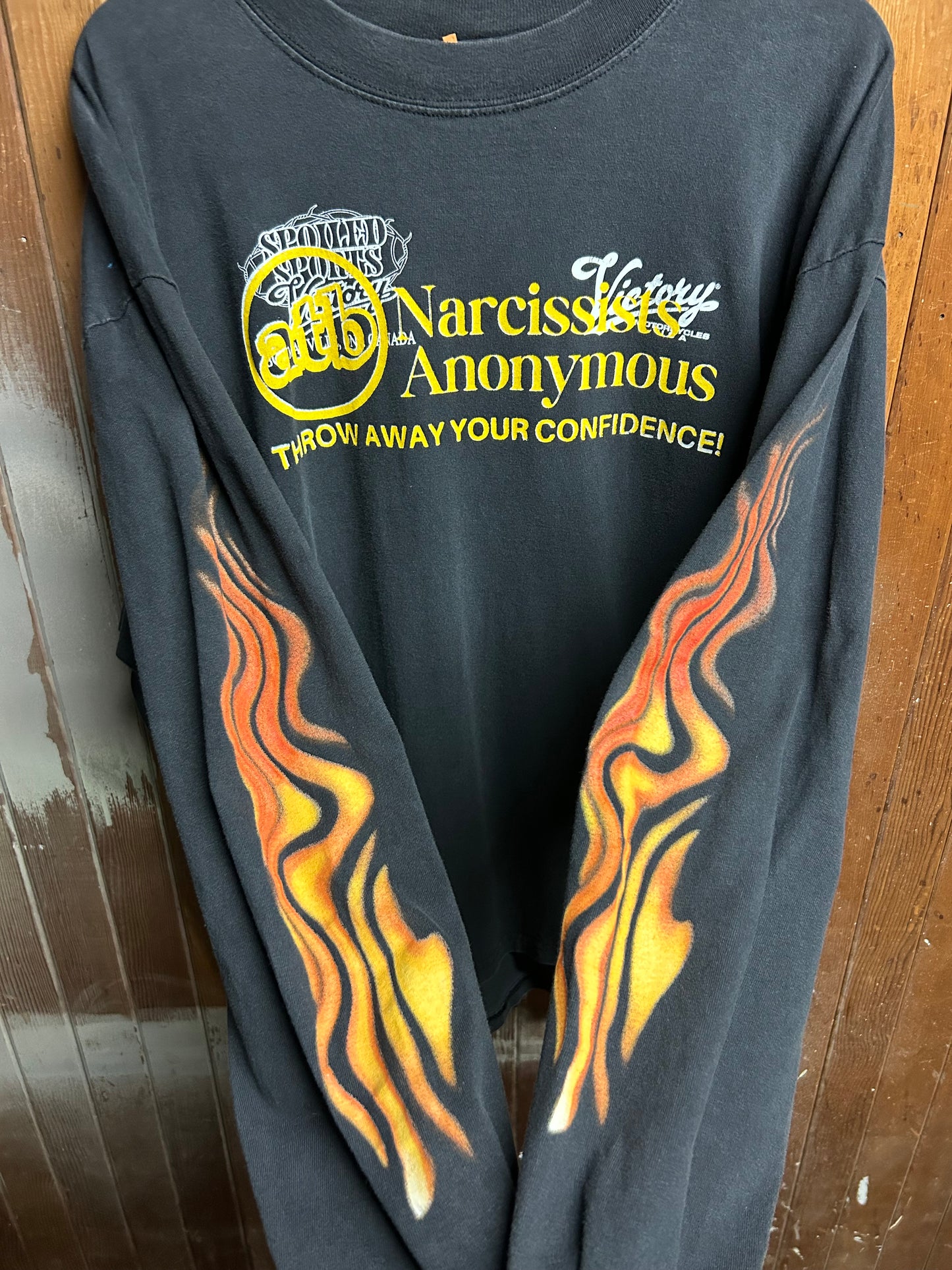 Spoiled Sports Narcissists Anonymous