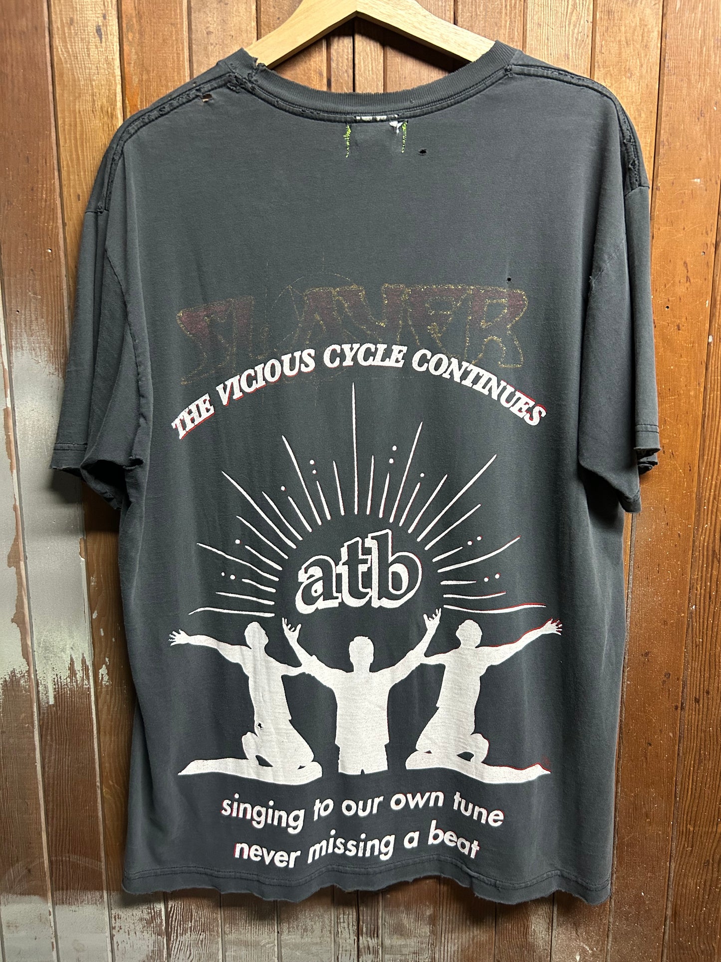 Slayer’s Vicious Cycle