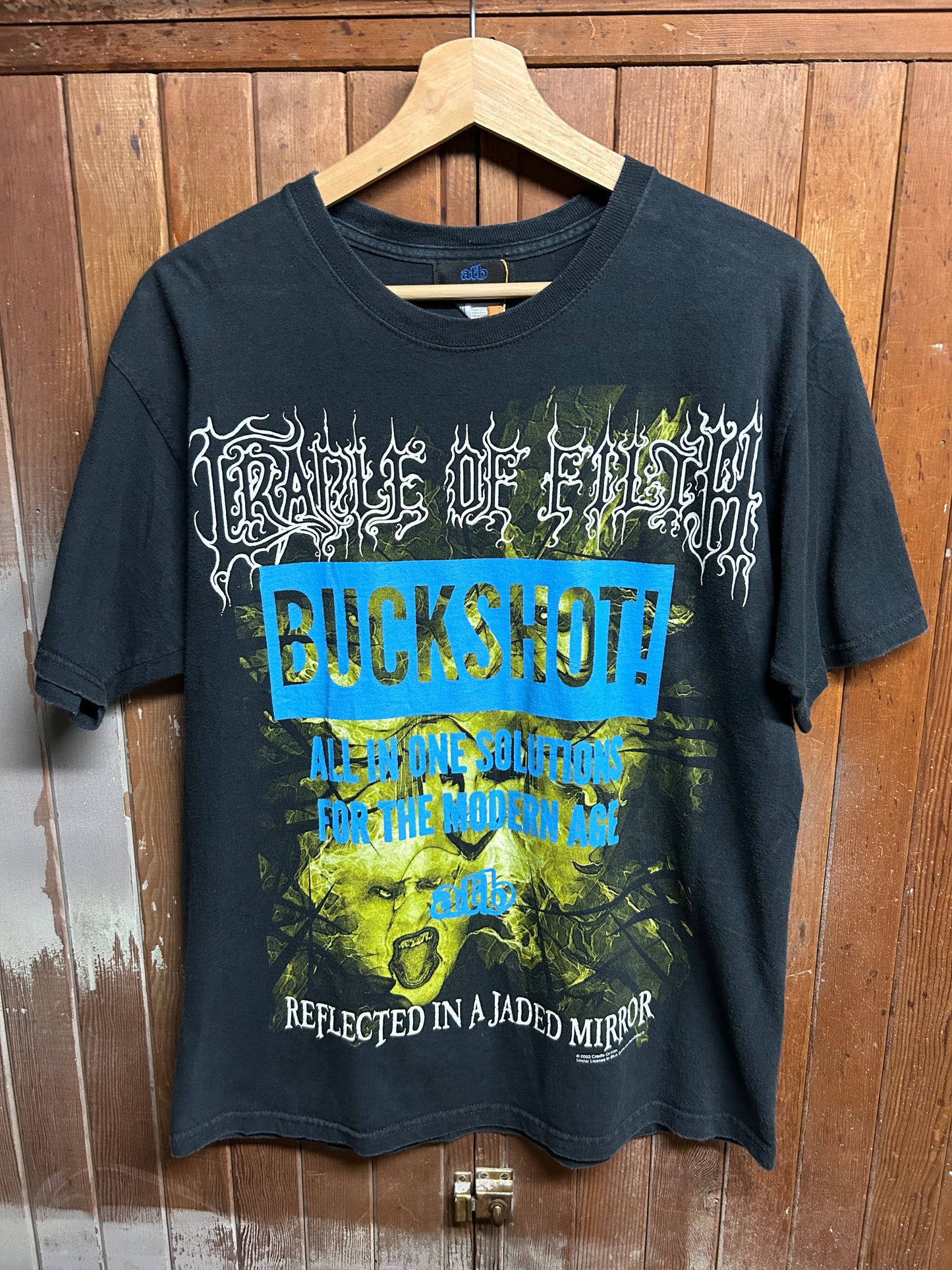 Cradle of Filth BUCKSHOT!