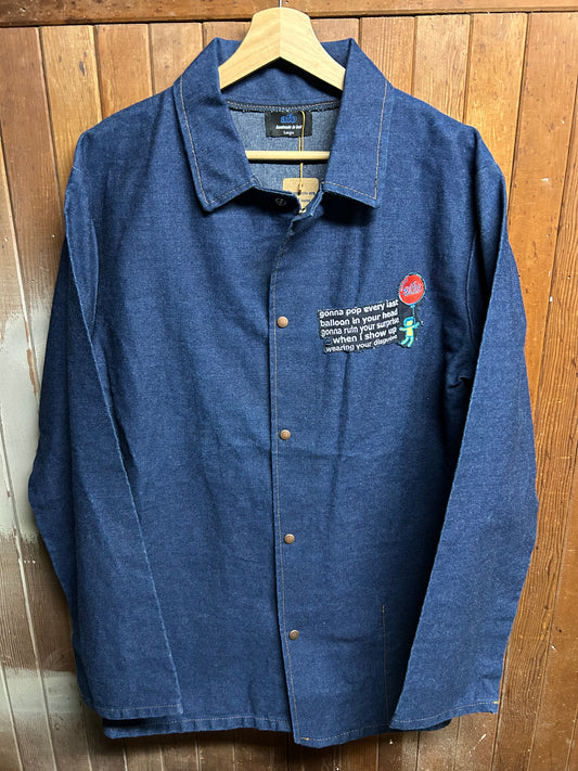 Ruin Your Surprise Raw Denim Work Jacket