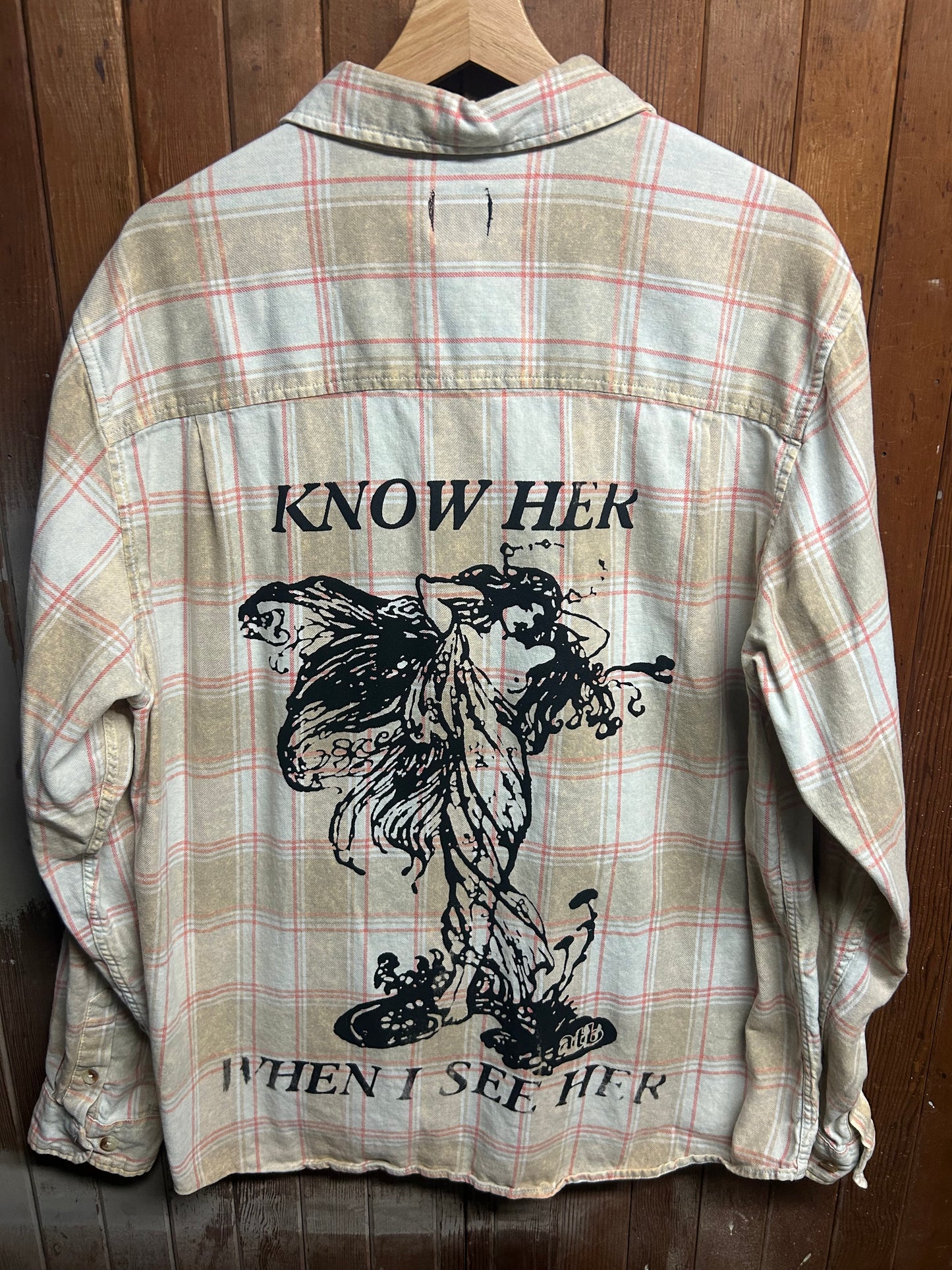 A Thousand Bitches Flannel