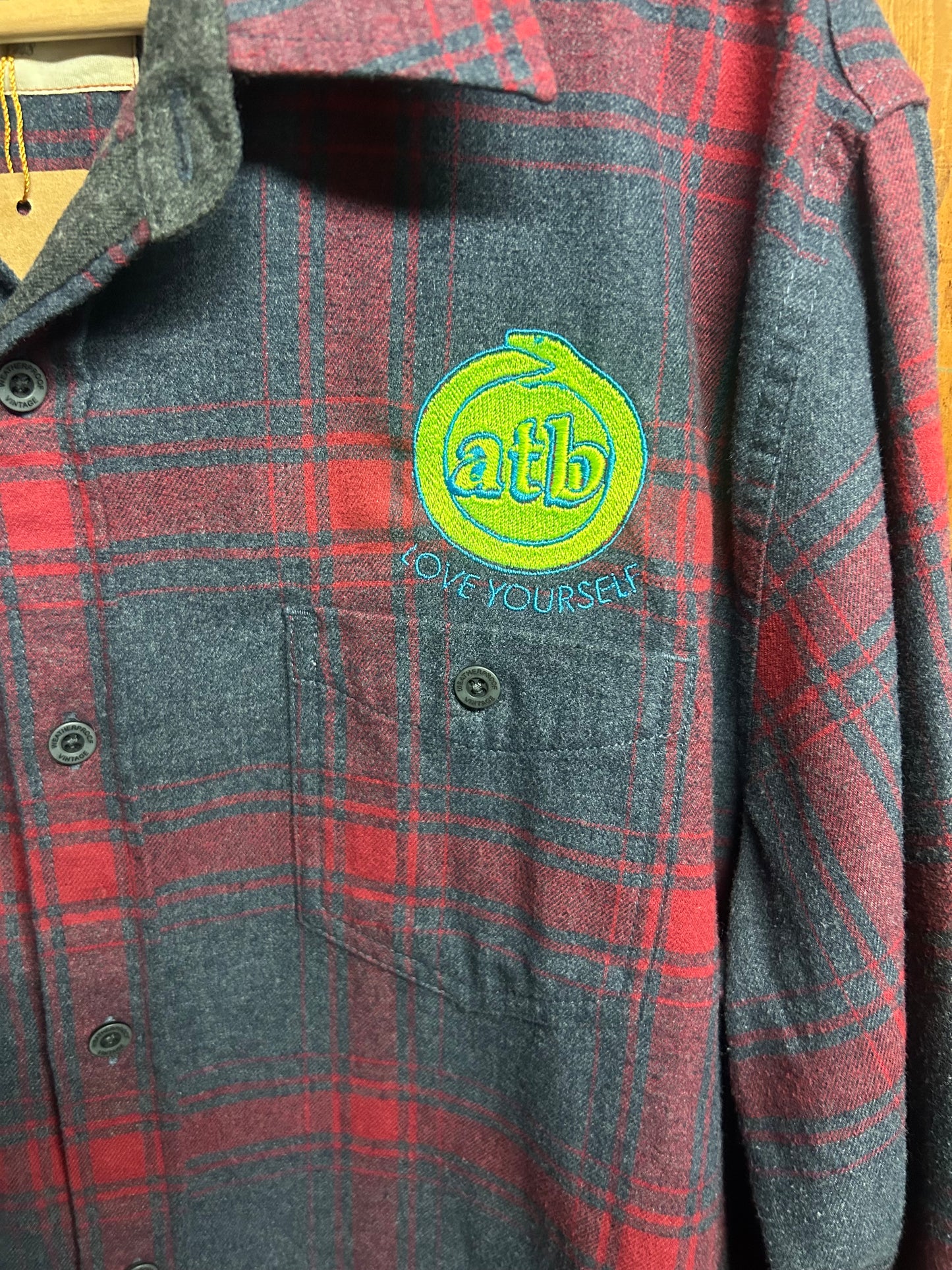 Love Yourself Flannel