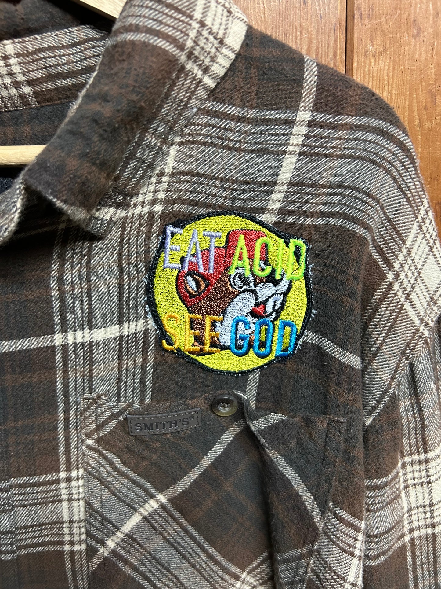 Eat Acid, See God