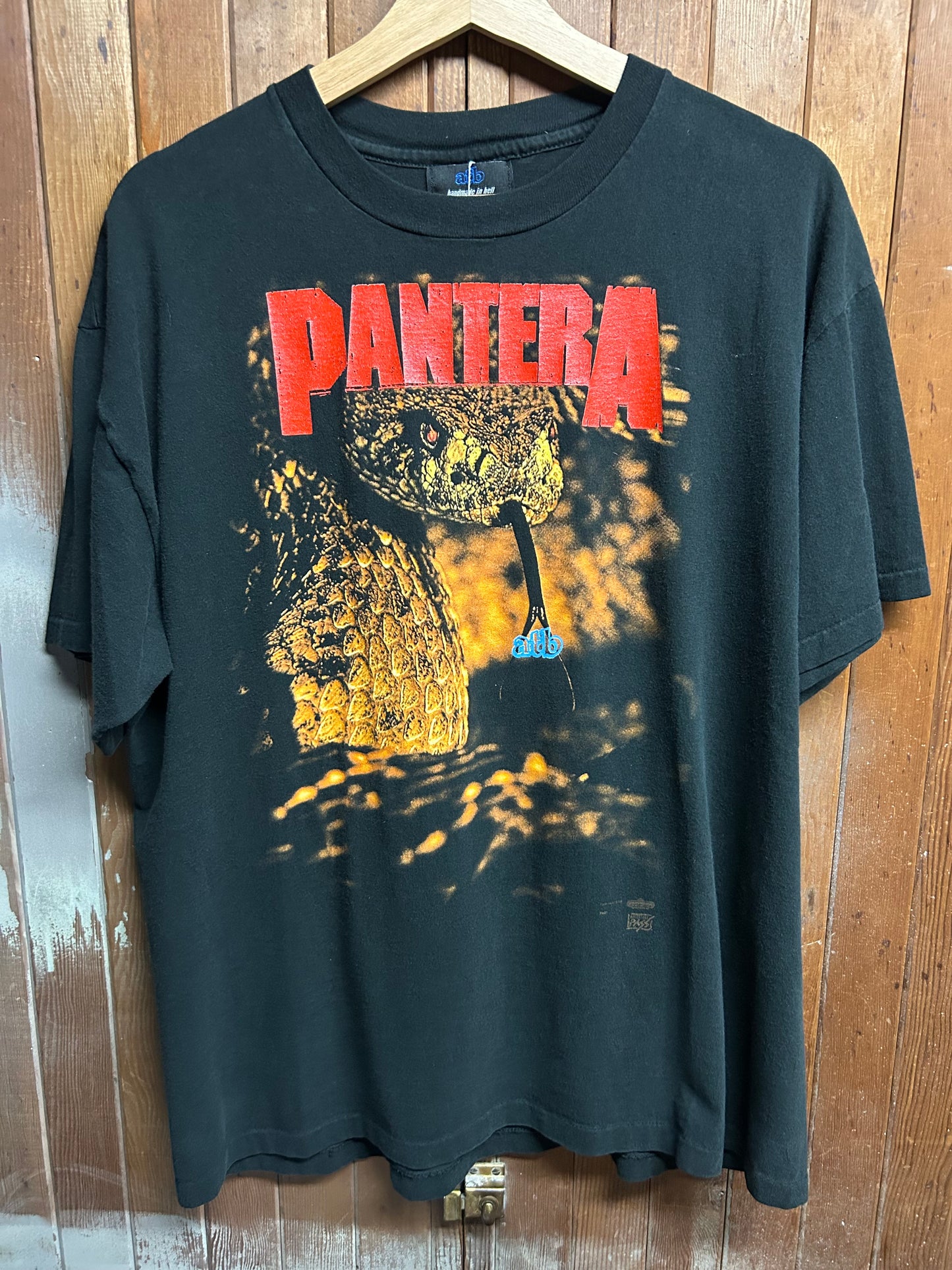 Jesus Is Coming, Pantera