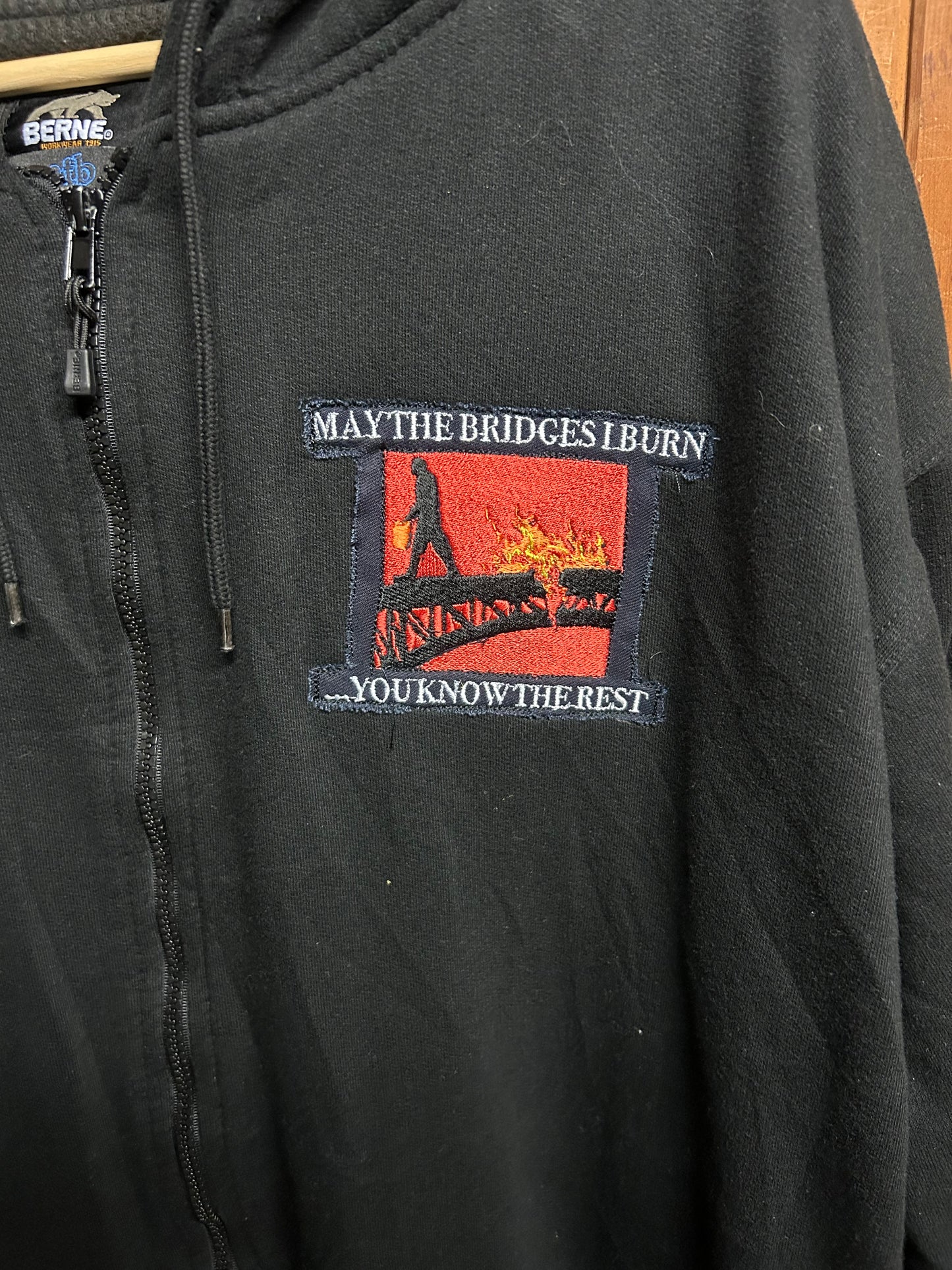 You Know The Rest Zip Up