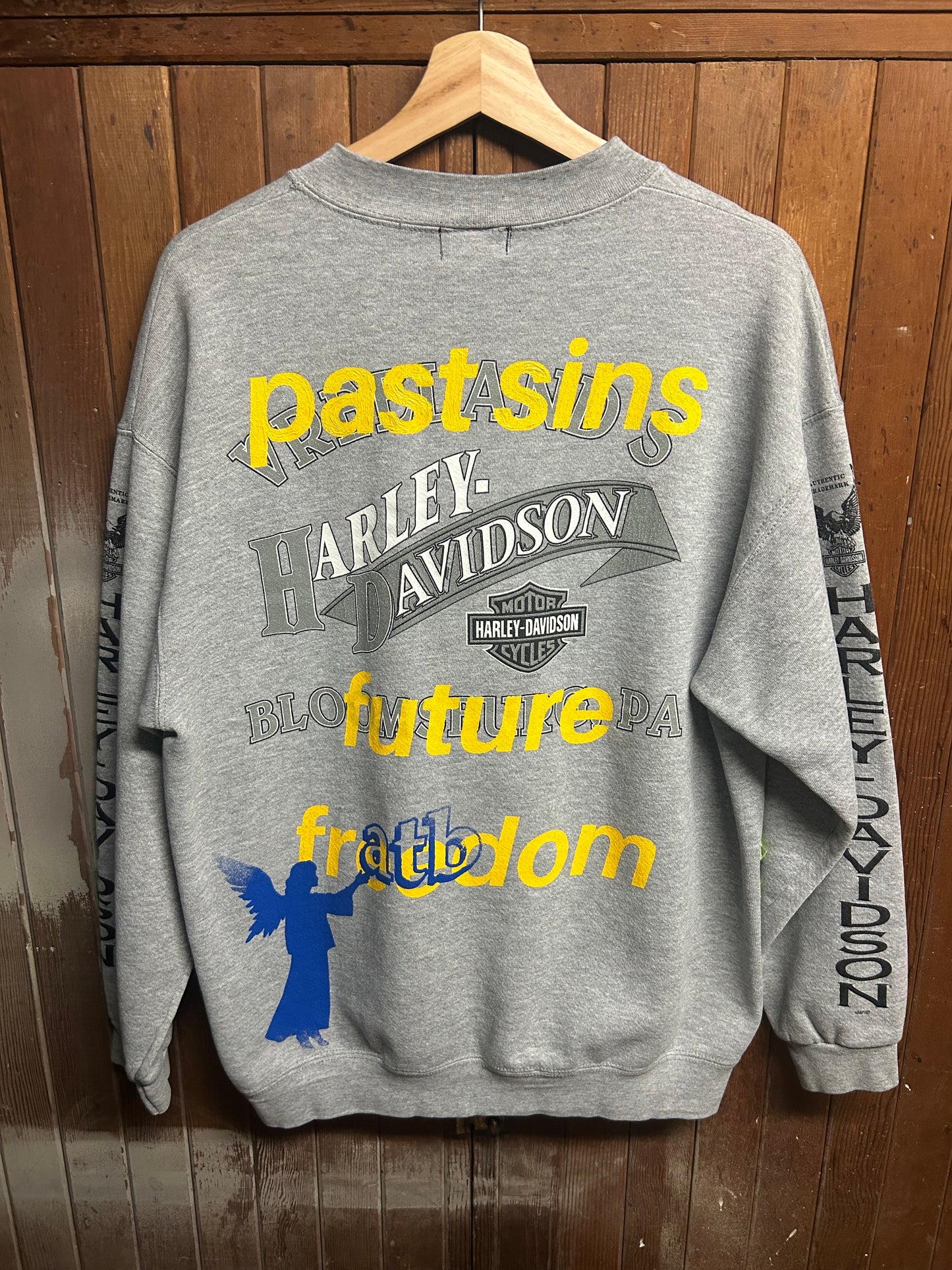 Freedom Lessons Hi Vis Crewneck