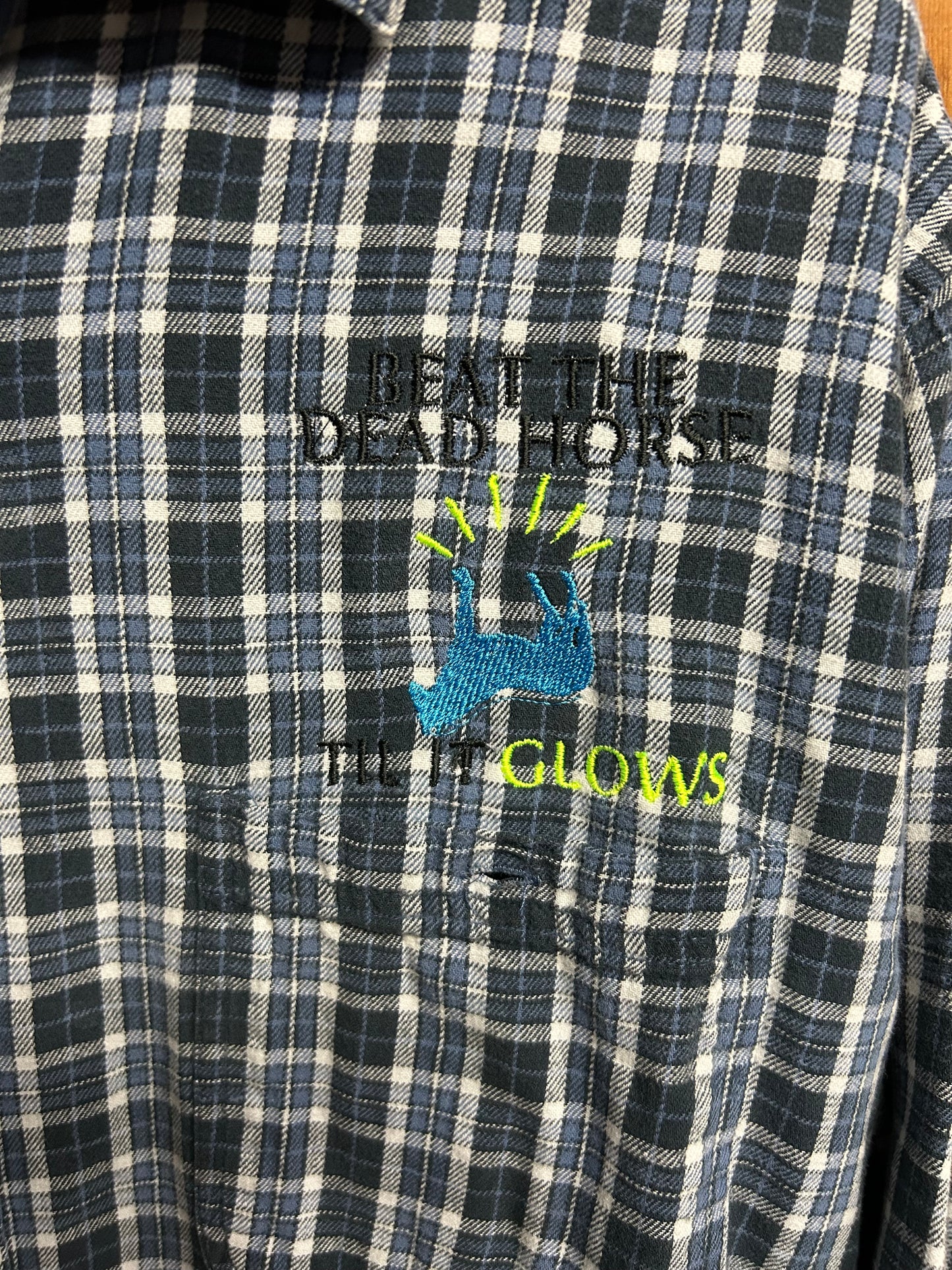 Beat The Dead Horse Til It Glows