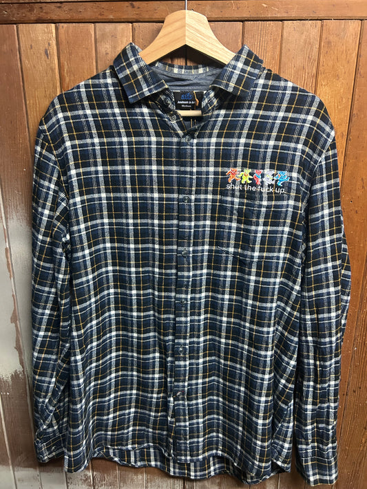 Shut The Fuck Up Flannel