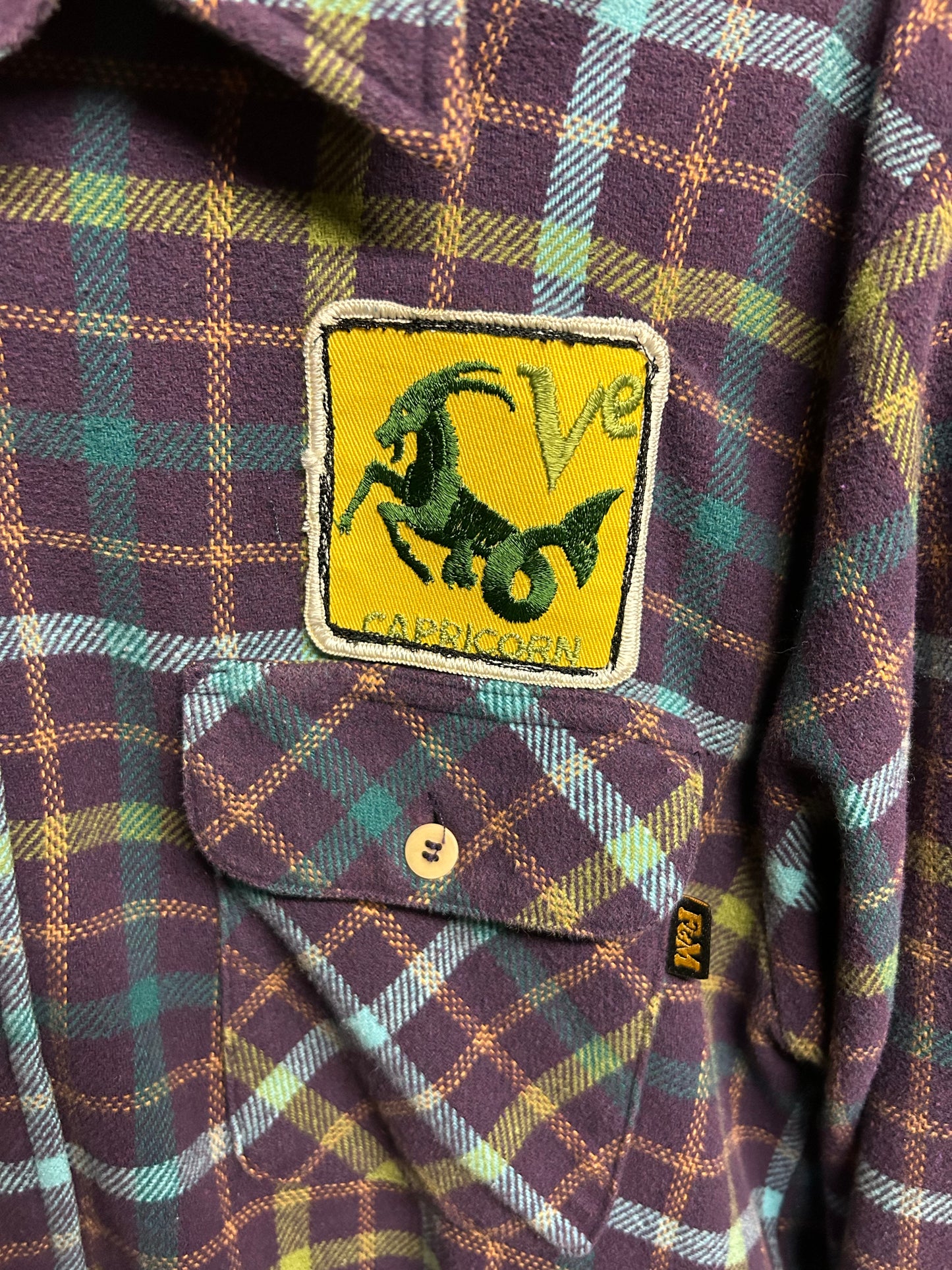 Capricorn Flannel