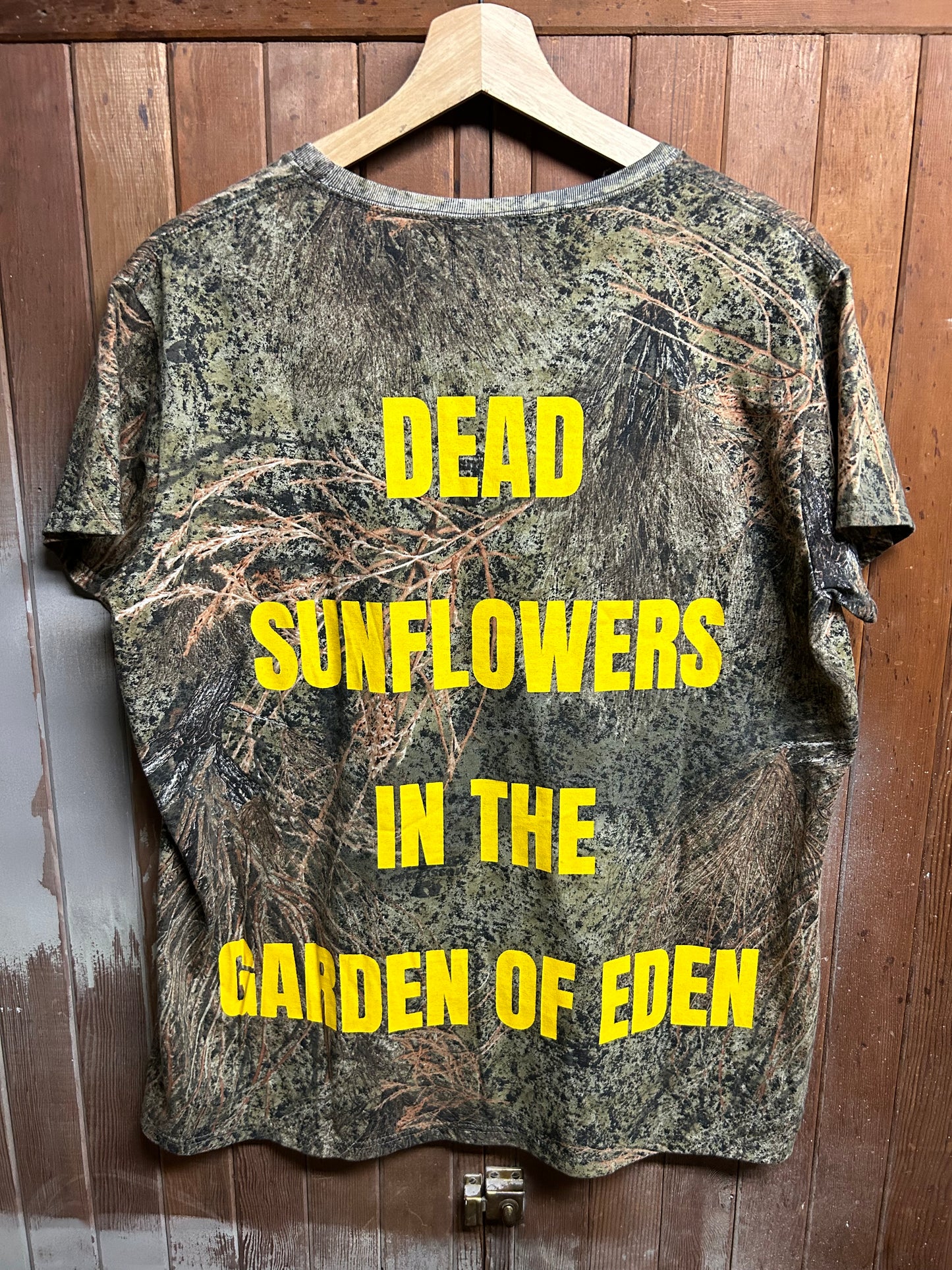 Dead Sunflowers