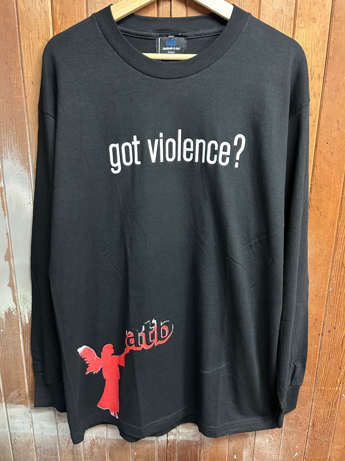 Got Violence? Marilyn?