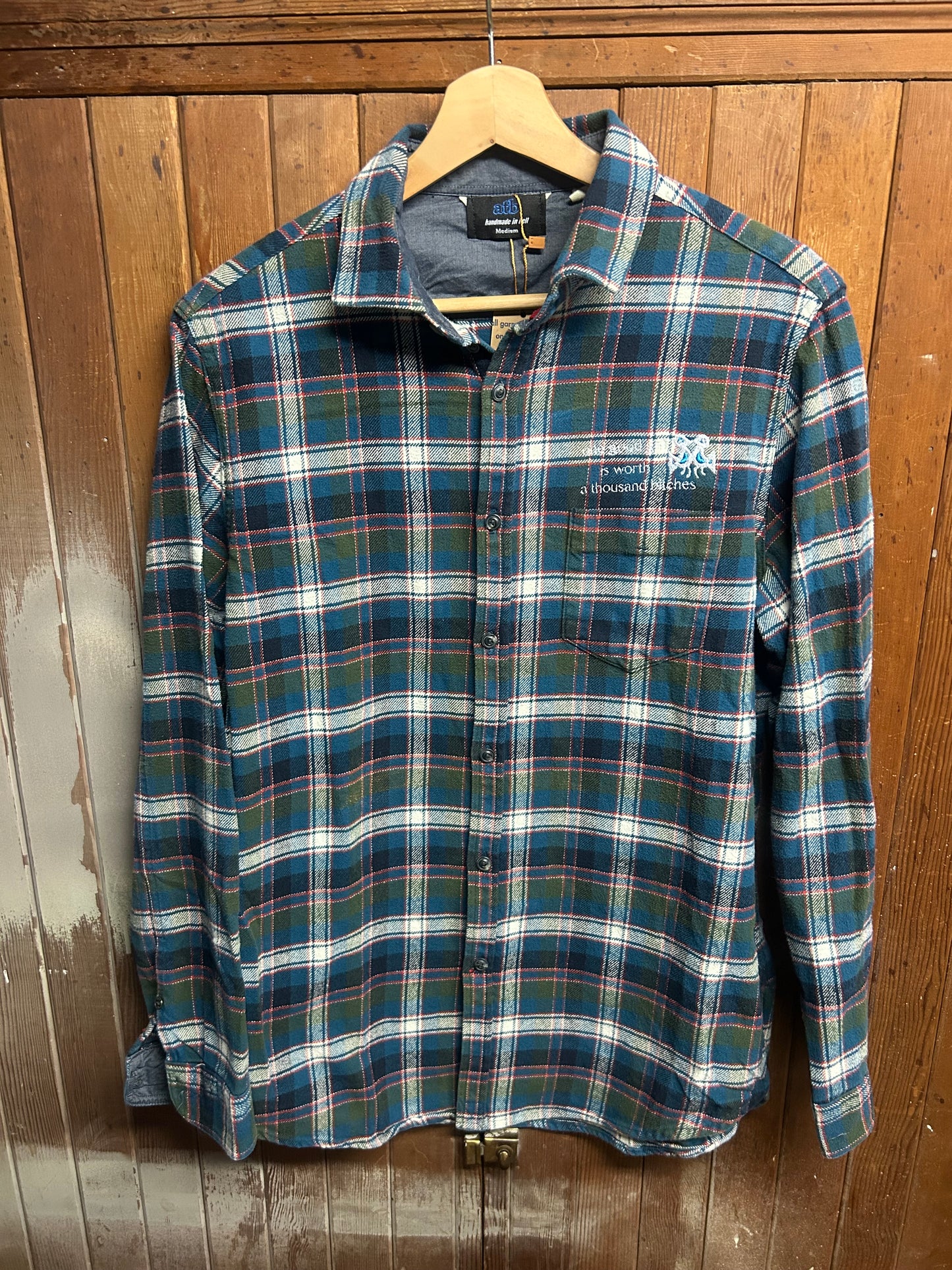 A Thousand Bitches Flannel