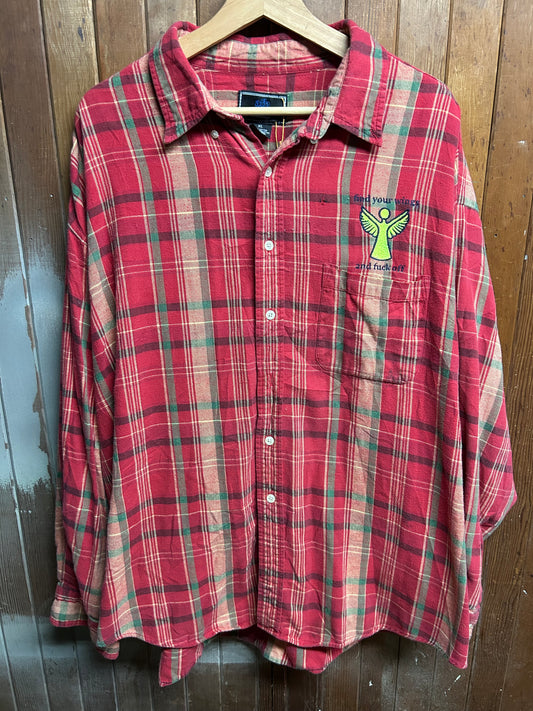 Find Your Wings and Fuck Off