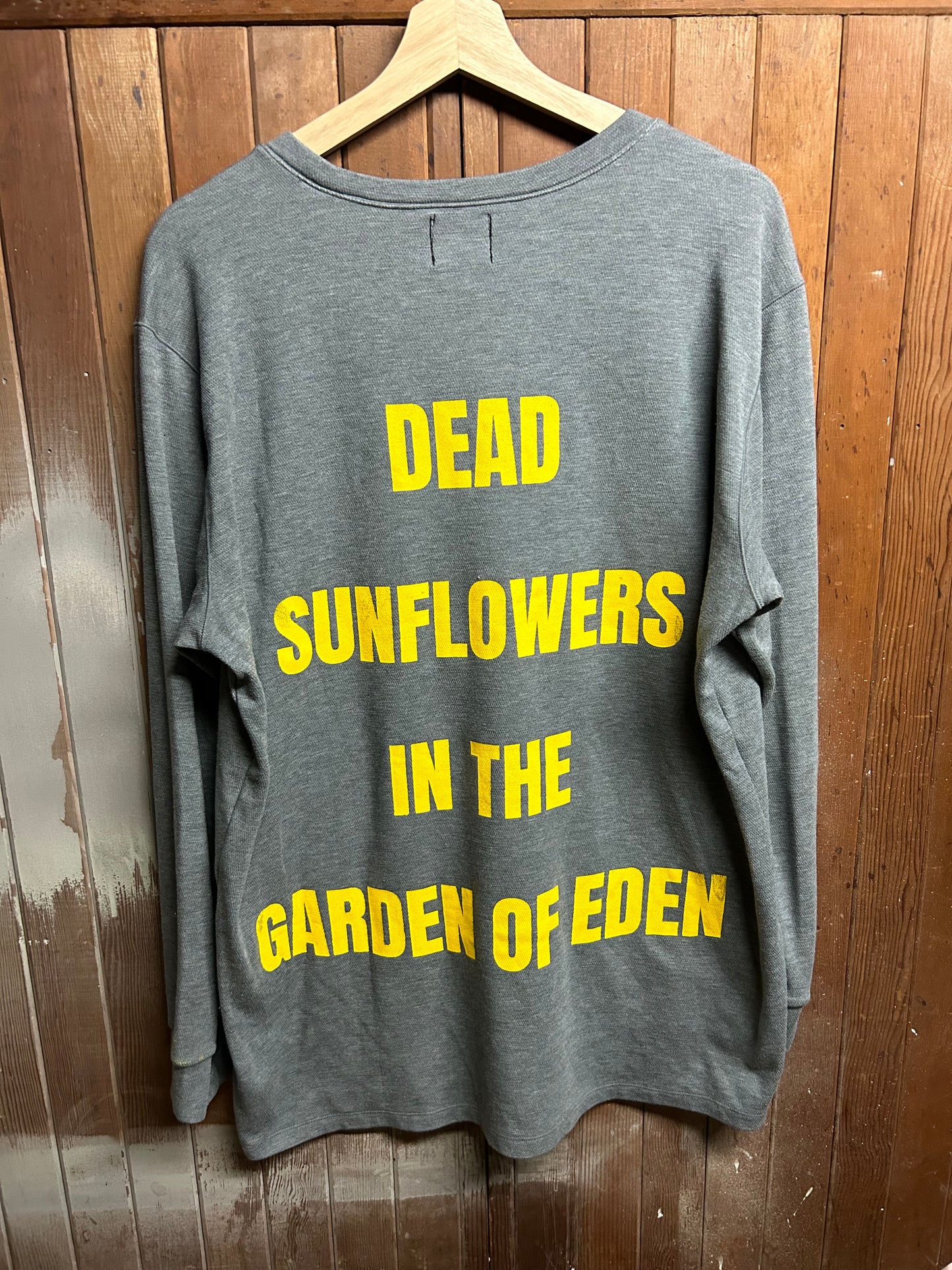 Dead Sunflowers