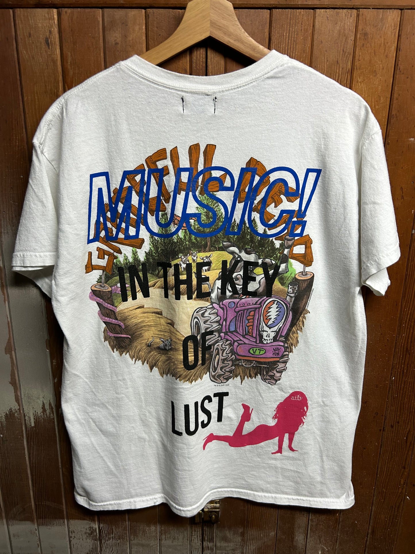 Grateful Dead SLUT POP