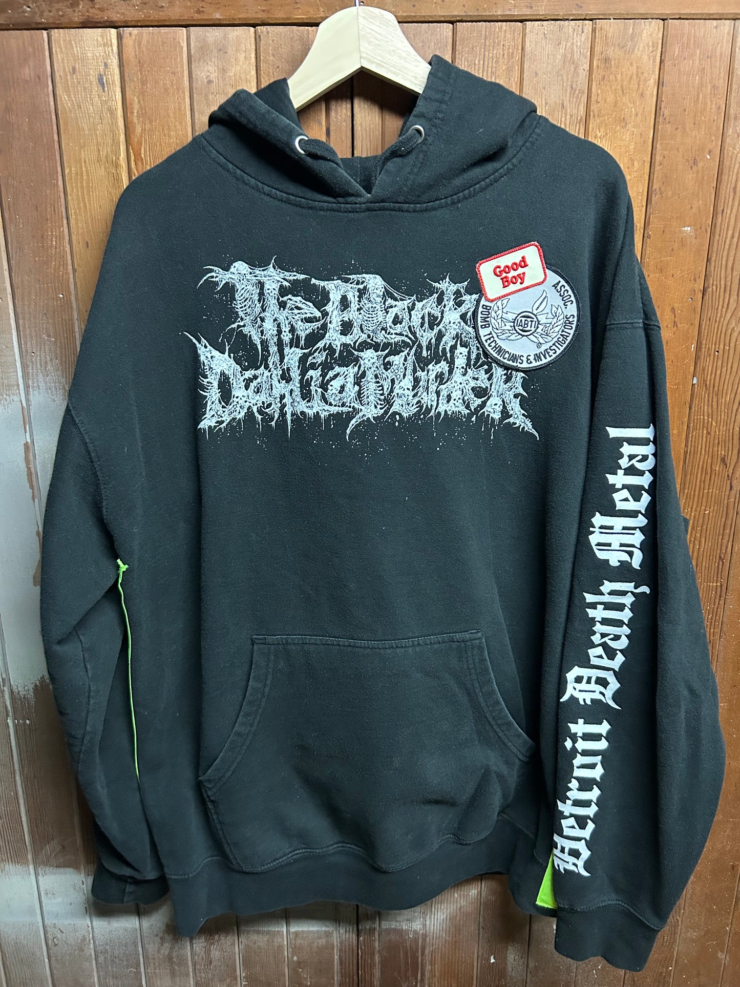 Good Boy Bomb Squad Hi Vis