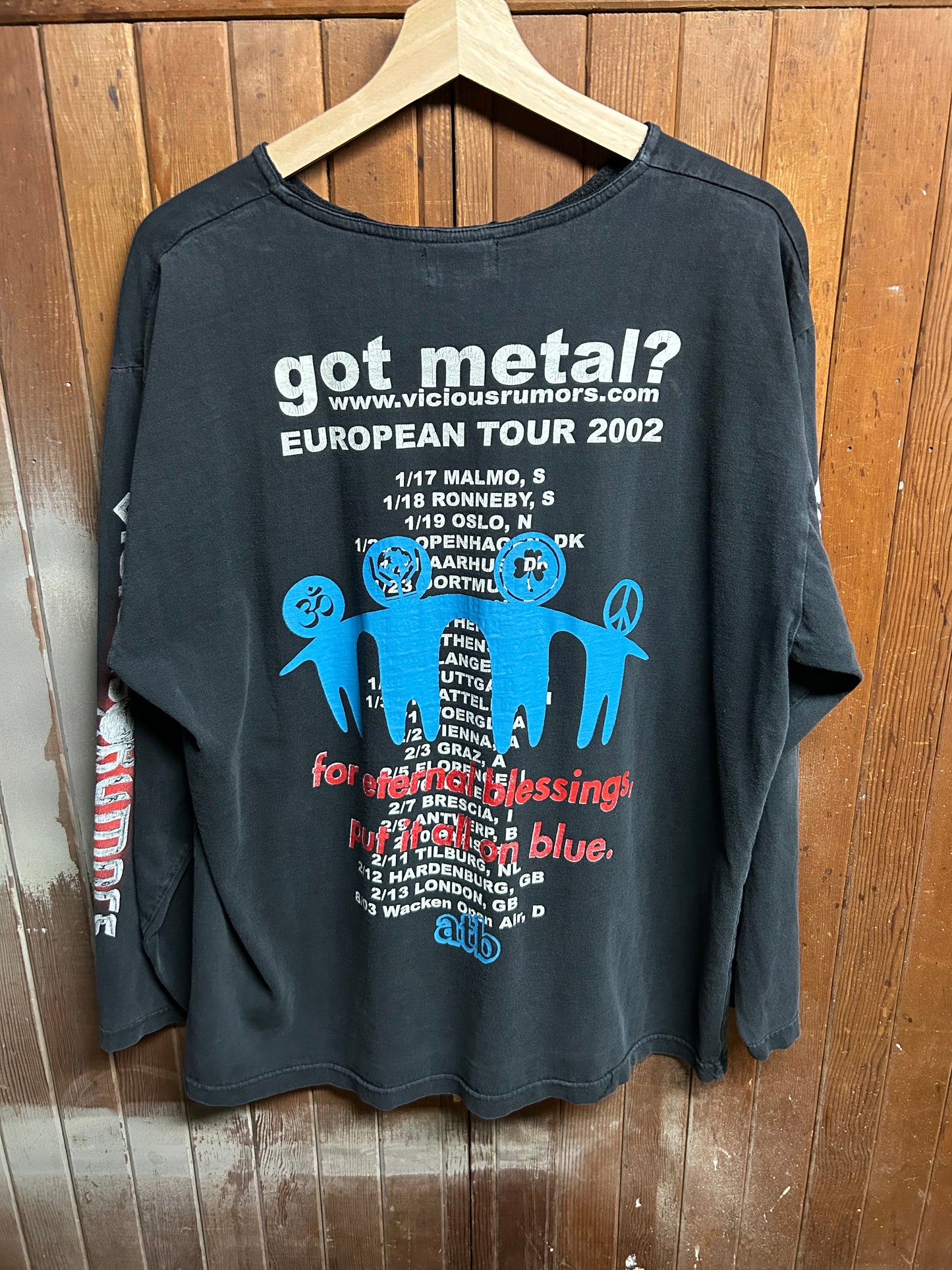 Vicious Rumors Eternal Blessings