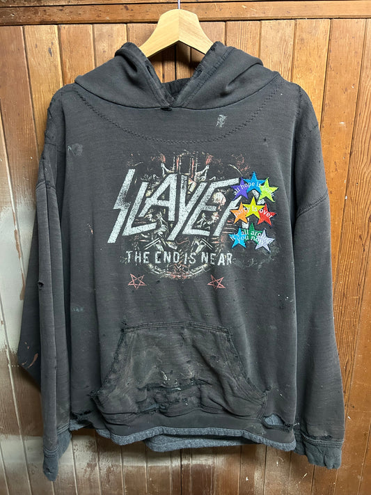All Hope Is Gone/Thrashed Slayer Hoodie