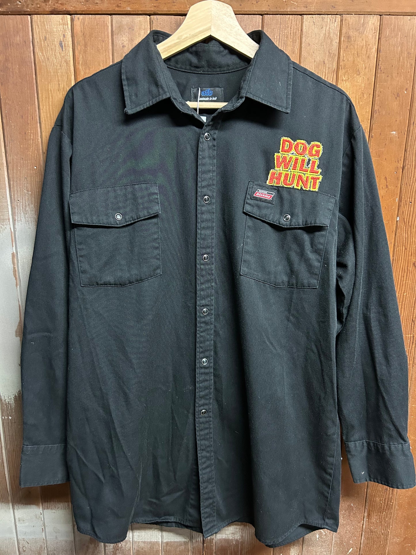 Dog Will Hunt Work Shirt