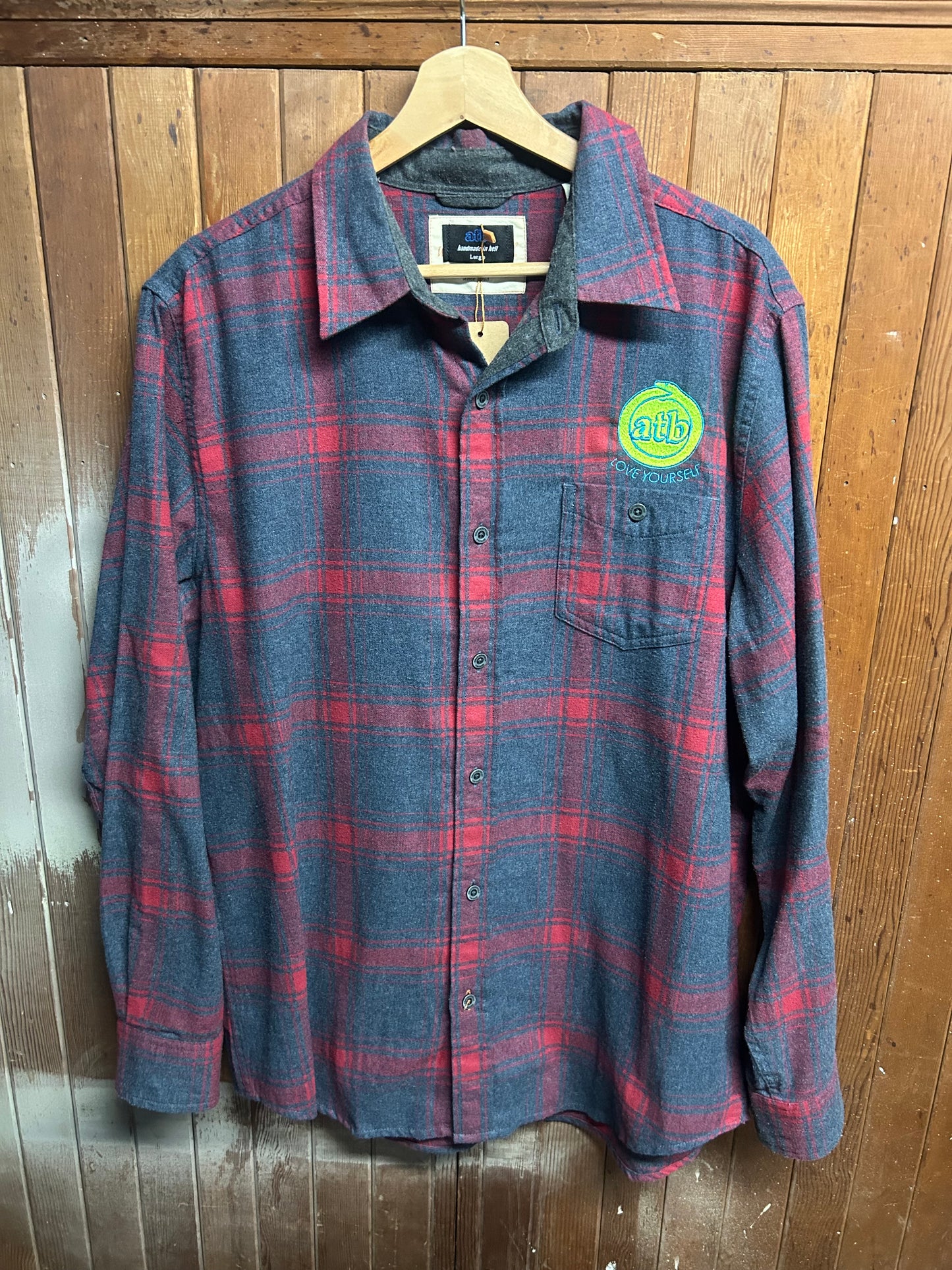 Love Yourself Flannel